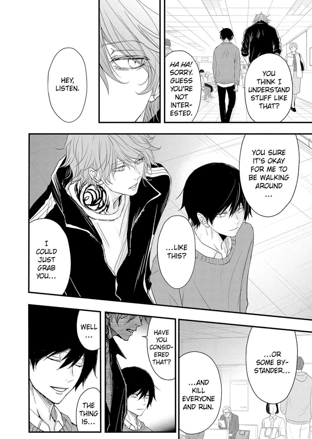 Read The Mind Sweeper chapter 85 image 14 on Lezhin