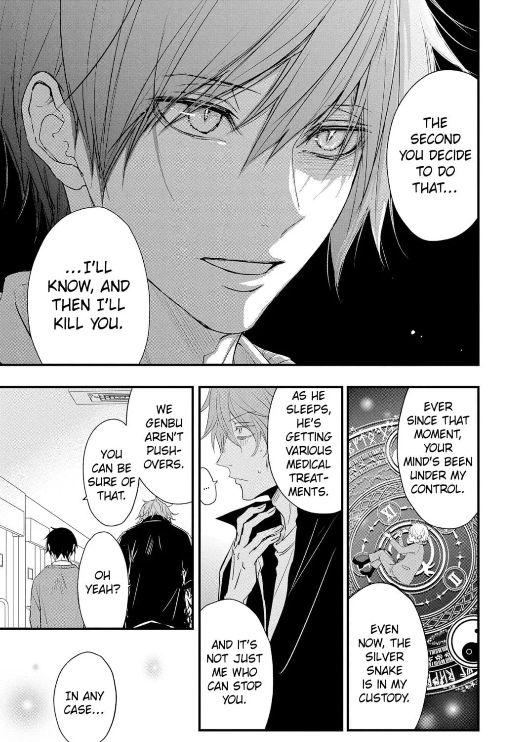 Read The Mind Sweeper chapter 85 image 16 on Lezhin