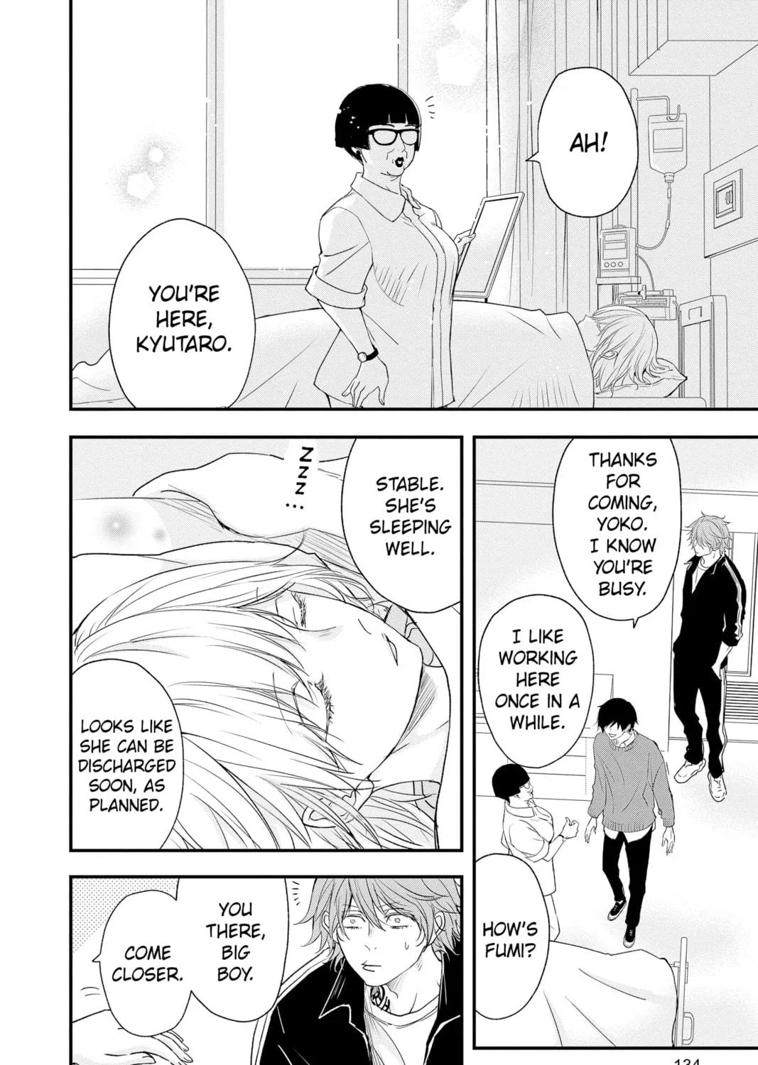 Read The Mind Sweeper chapter 85 image 22 on Lezhin