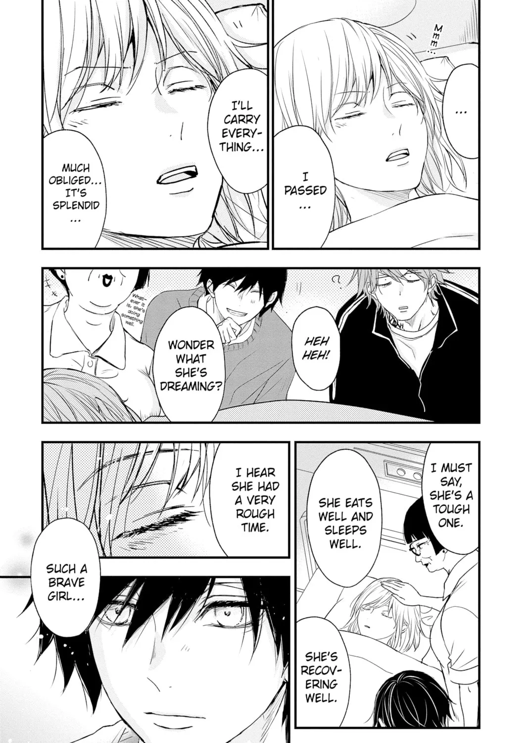 Read The Mind Sweeper chapter 85 image 24 on Lezhin