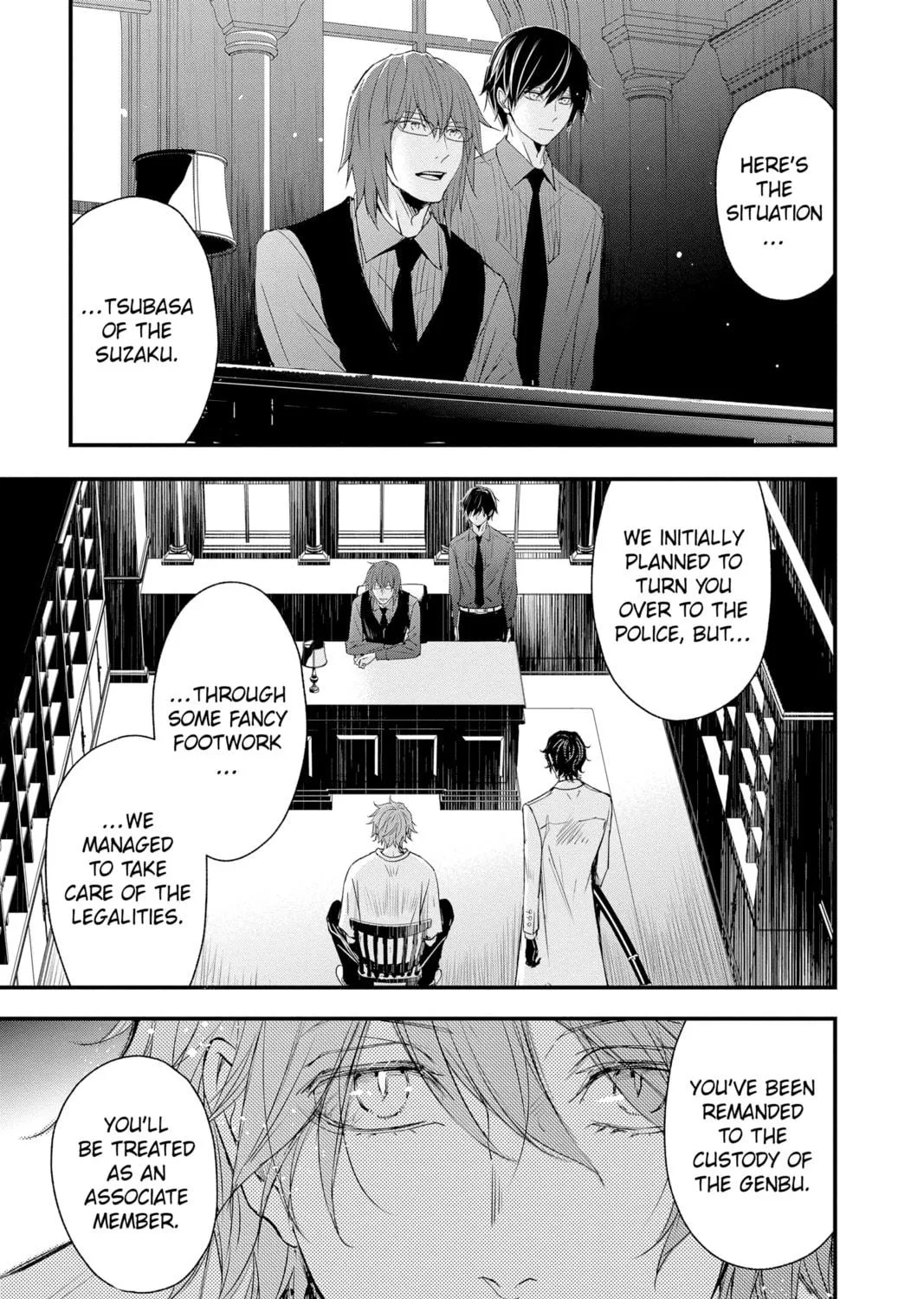 Read The Mind Sweeper chapter 85 image 4 on Lezhin