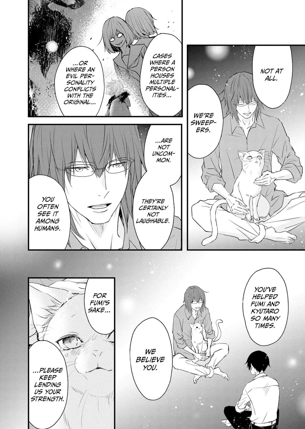 Read The Mind Sweeper chapter 85 image 46 on Lezhin