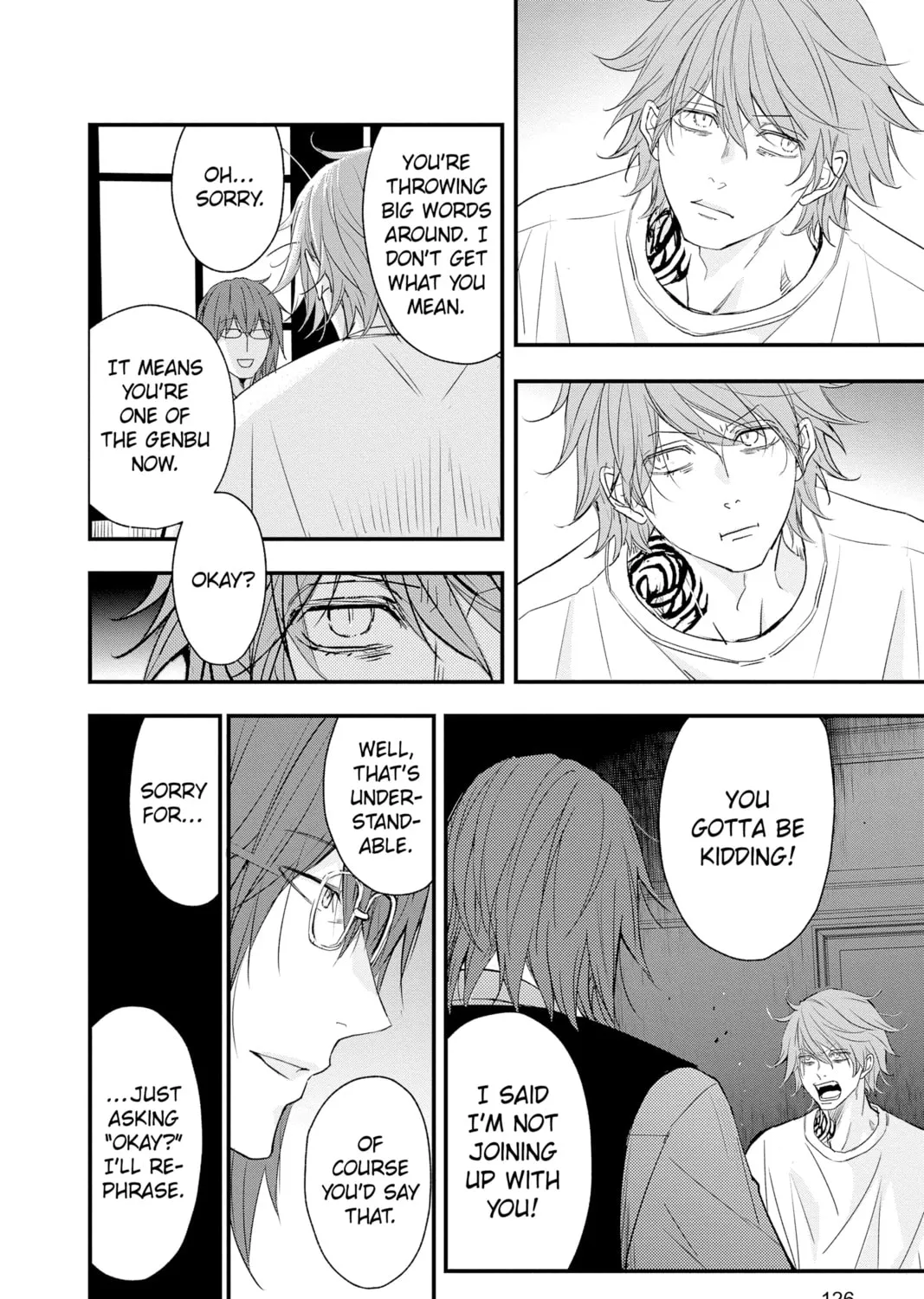 Read The Mind Sweeper chapter 85 image 6 on Lezhin