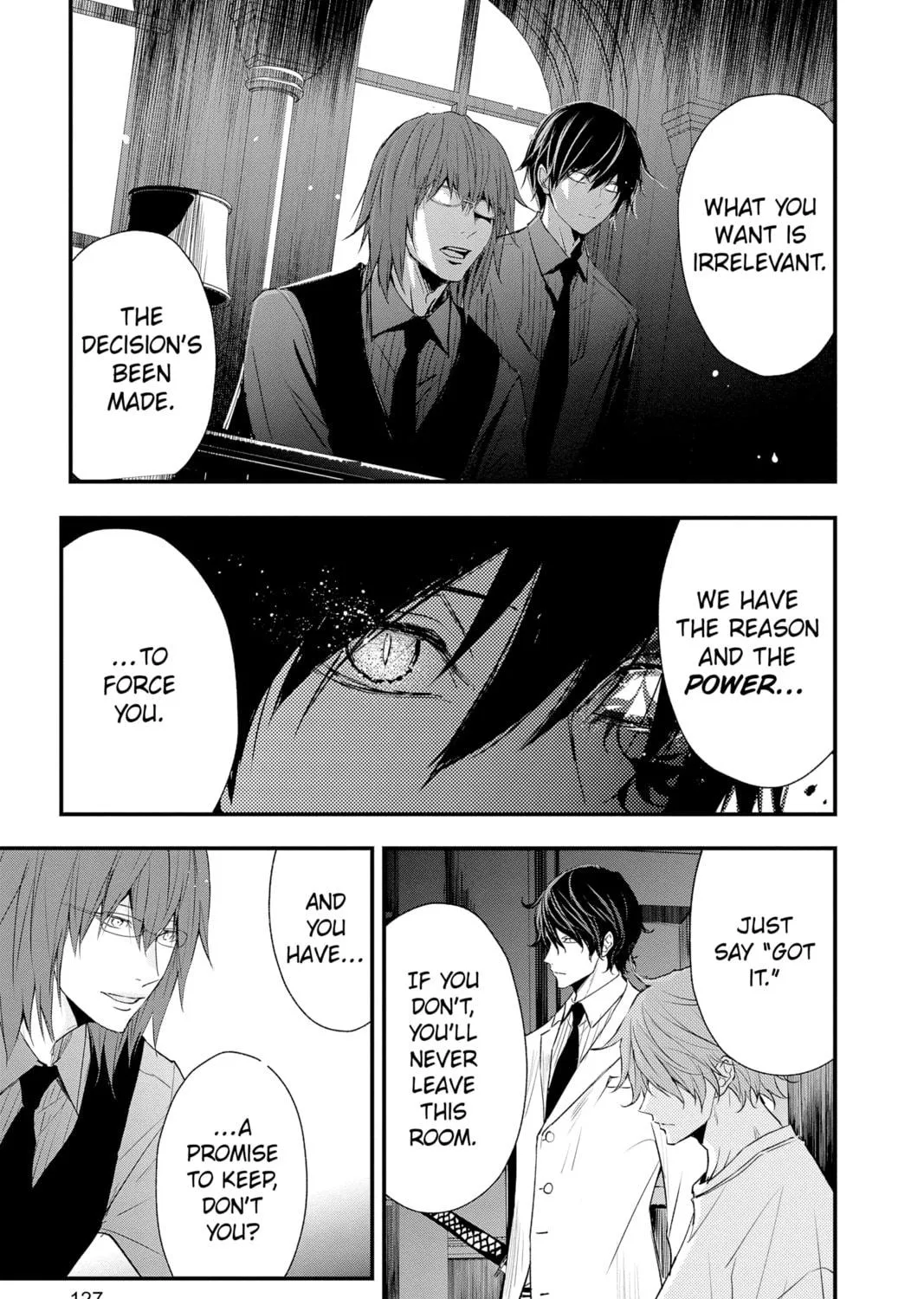 Read The Mind Sweeper chapter 85 image 8 on Lezhin