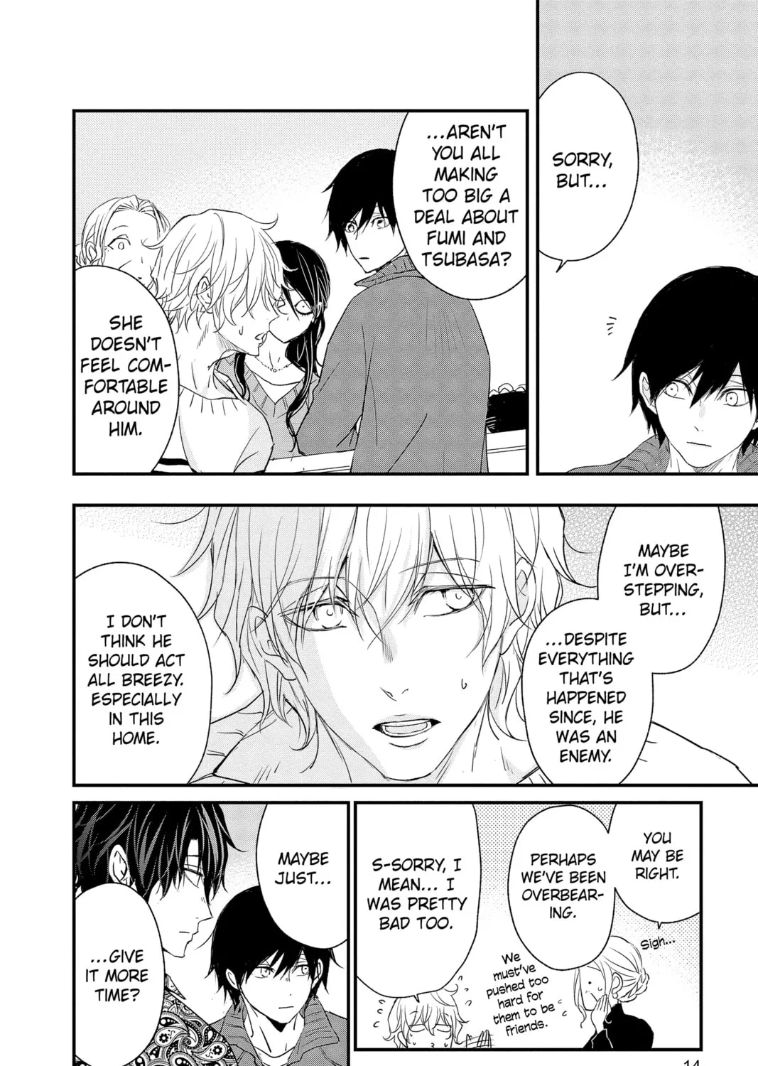 Read The Mind Sweeper chapter 86 image 14 on Lezhin