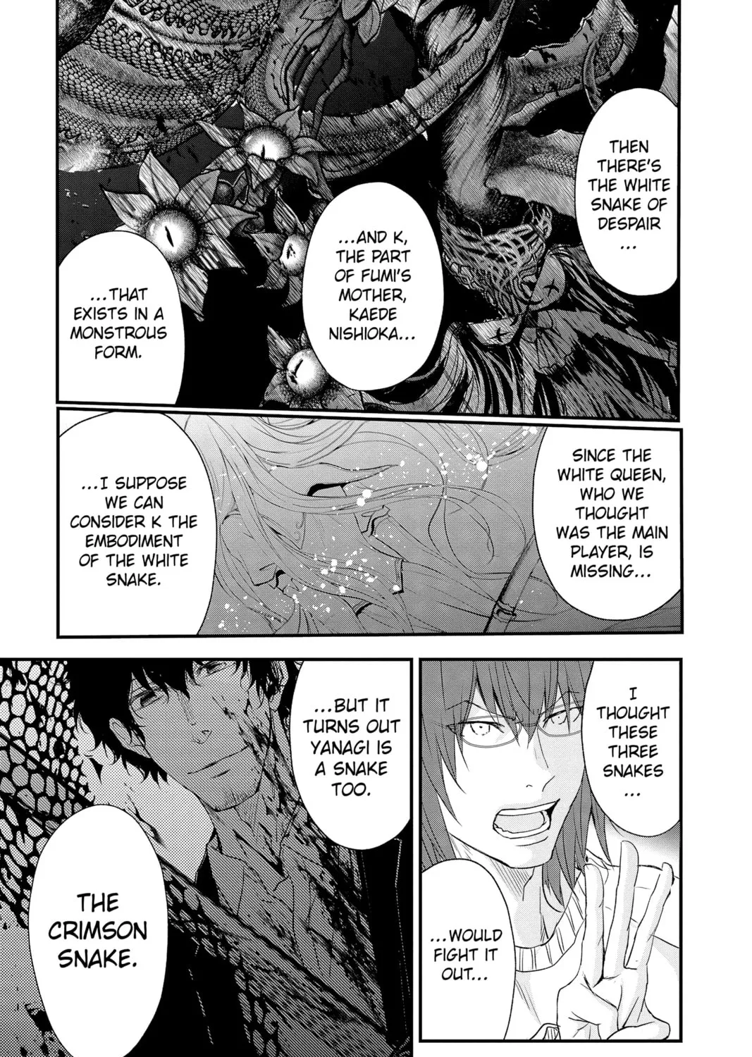 Read The Mind Sweeper chapter 86 image 20 on Lezhin