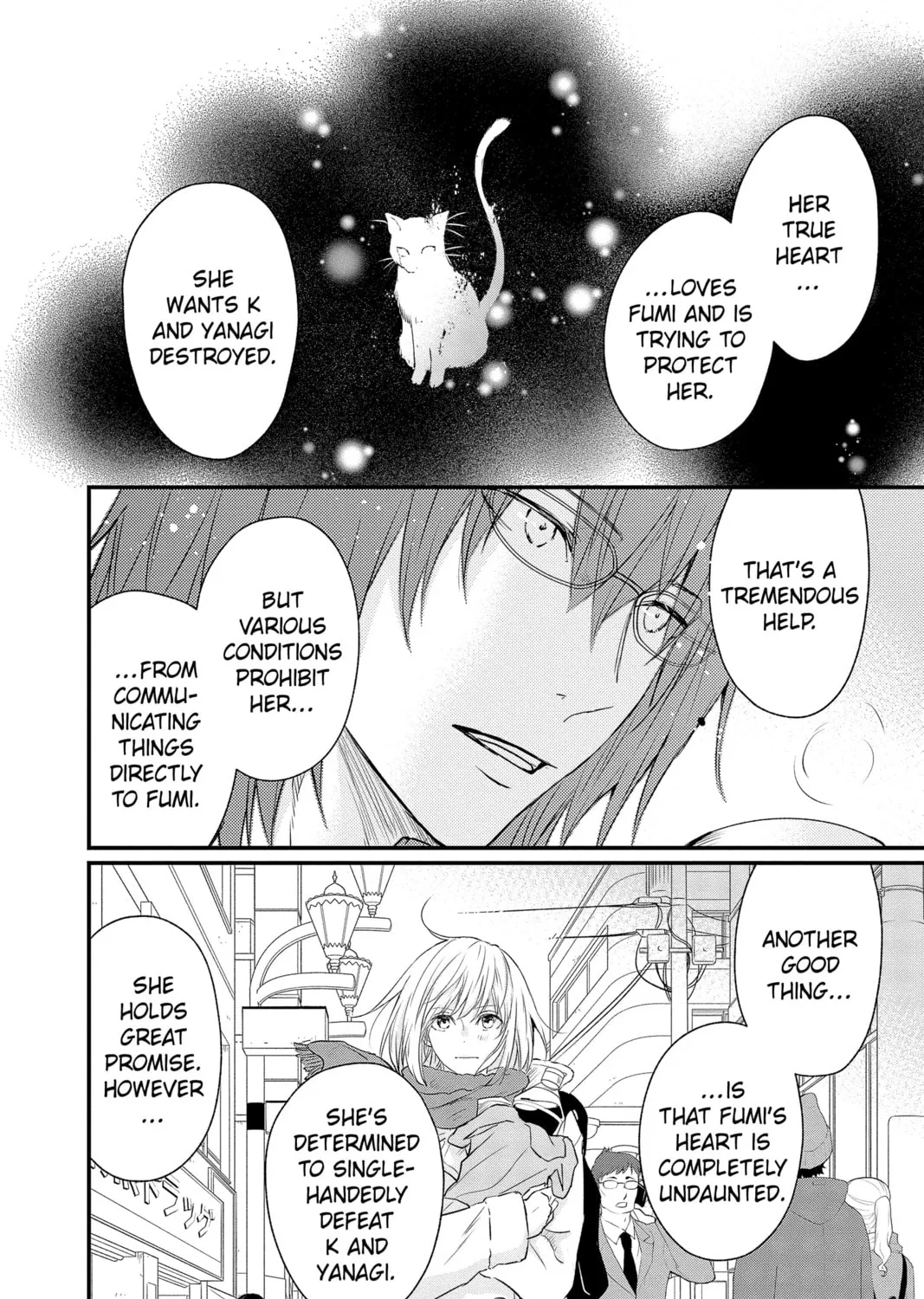 Read The Mind Sweeper chapter 86 image 26 on Lezhin