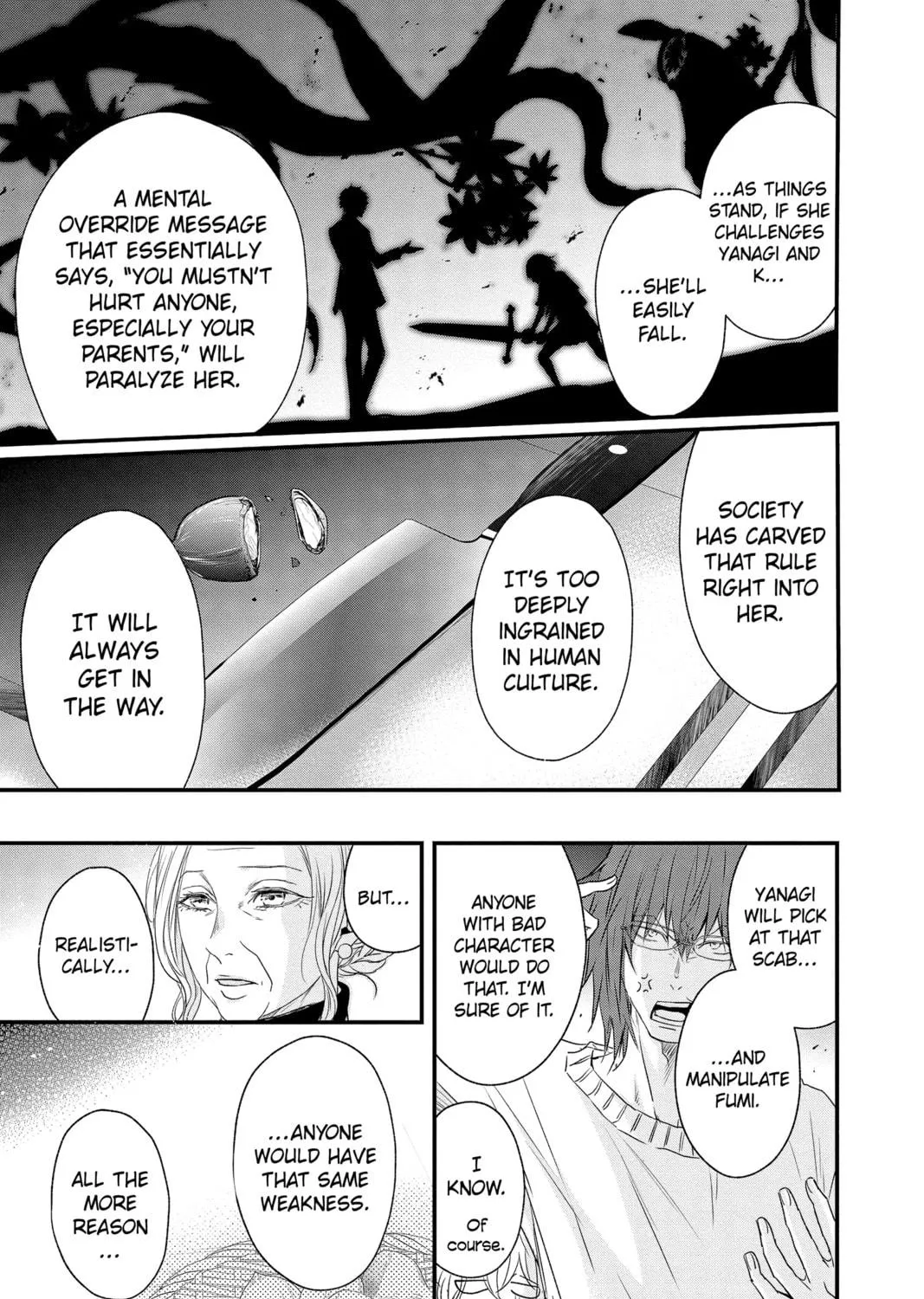 Read The Mind Sweeper chapter 86 image 28 on Lezhin
