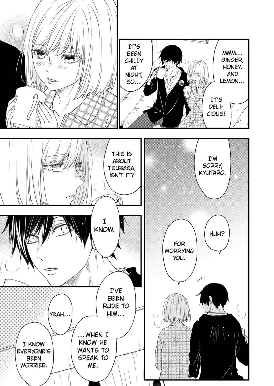 Read The Mind Sweeper chapter 86 image 36 on Lezhin