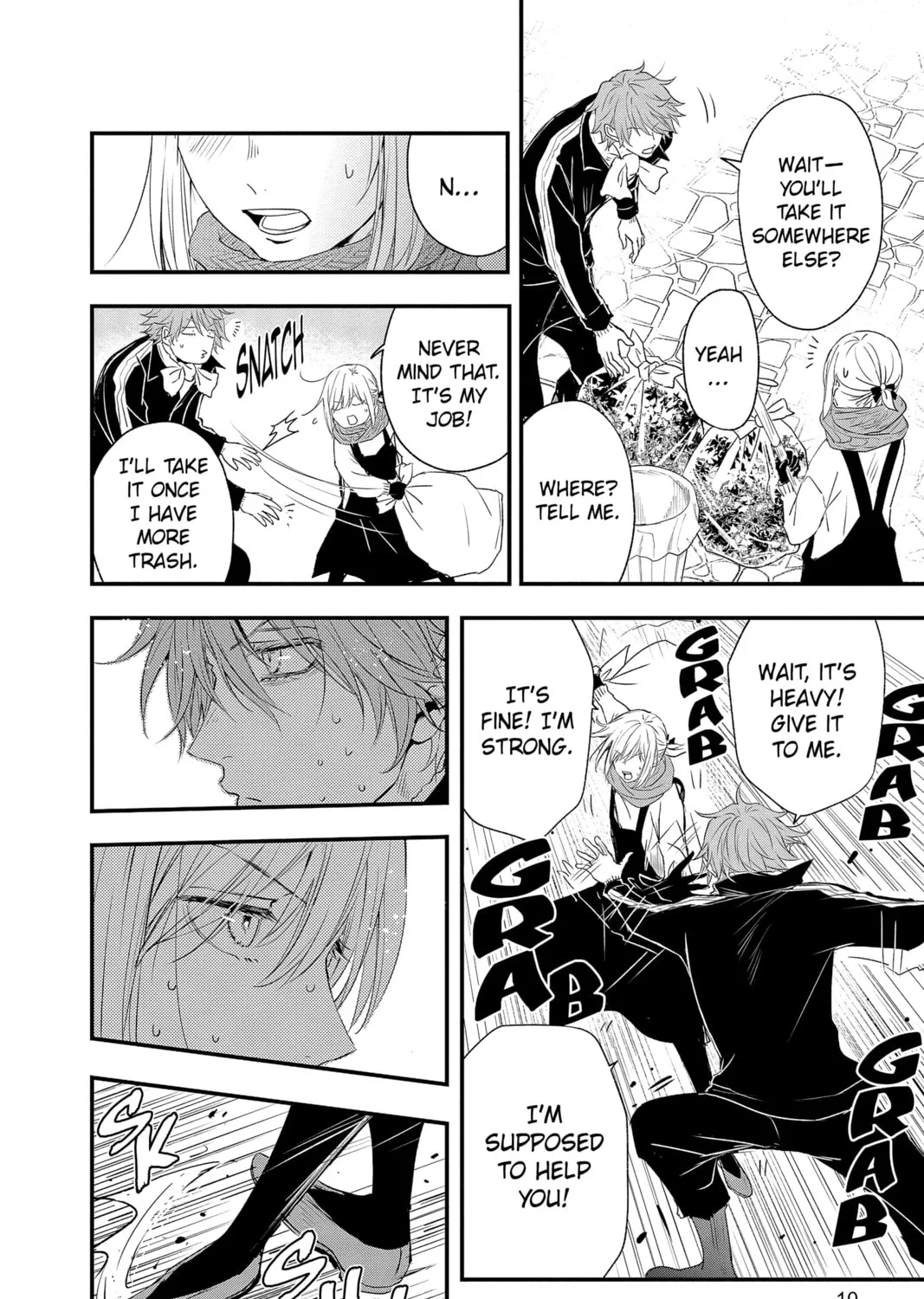 Read The Mind Sweeper chapter 86 image 6 on Lezhin