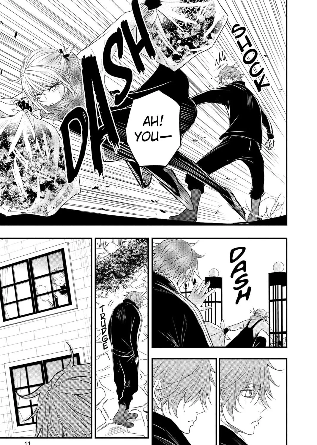 Read The Mind Sweeper chapter 86 image 8 on Lezhin