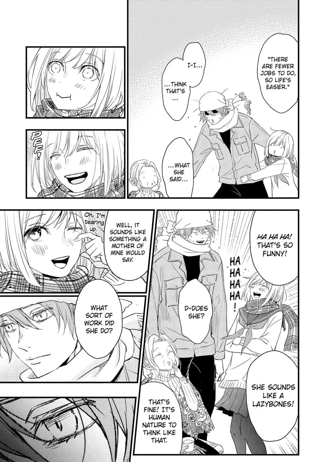 Read The Mind Sweeper chapter 87 image 12 on Lezhin