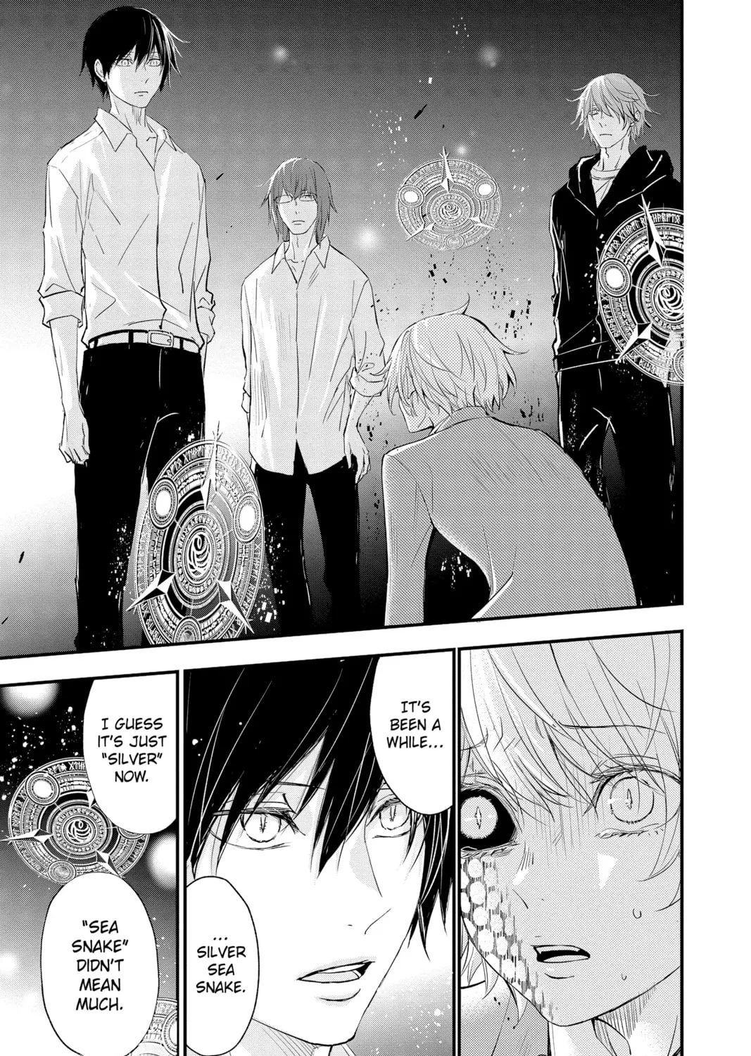 Read The Mind Sweeper chapter 87 image 32 on Lezhin