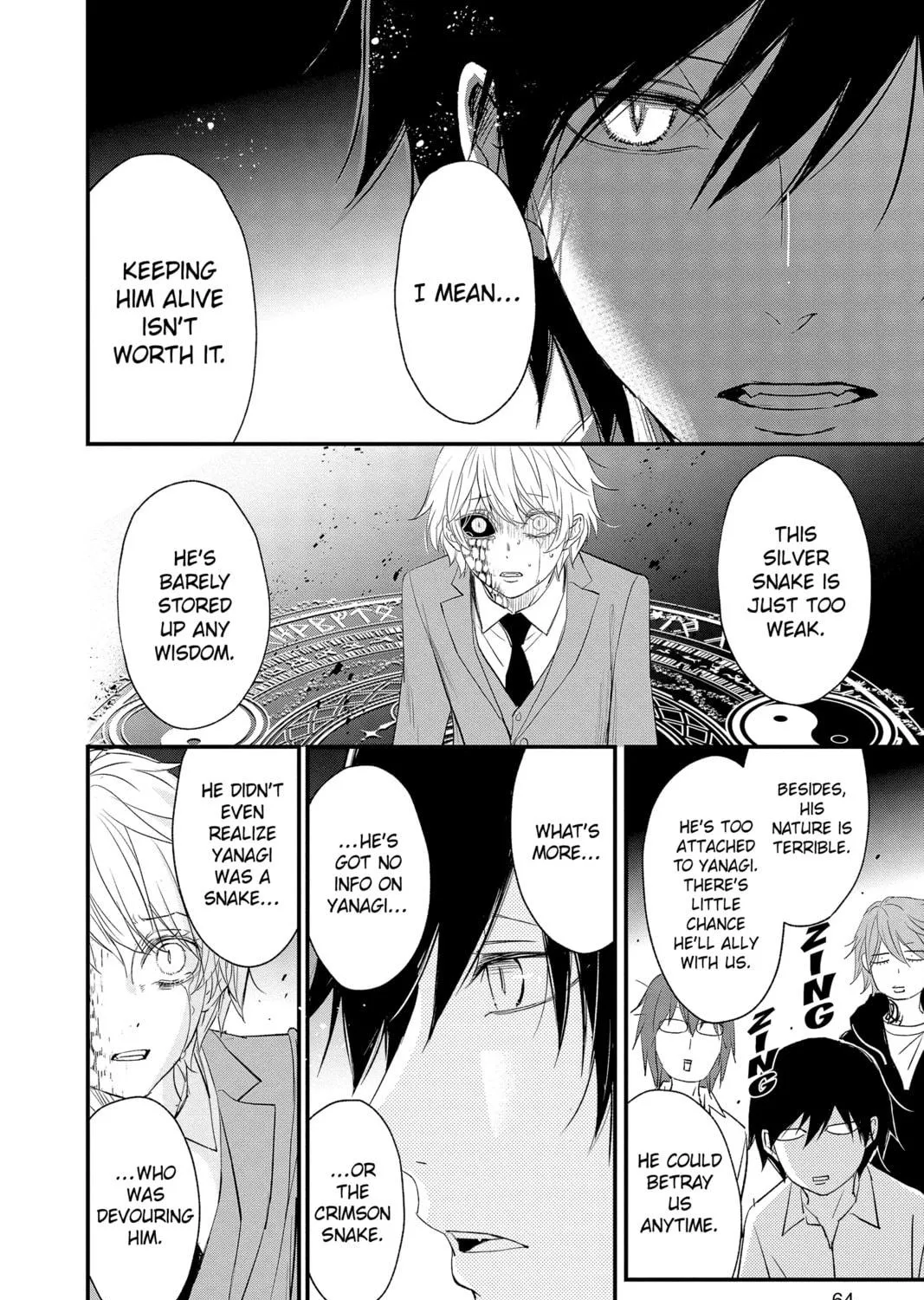 Read The Mind Sweeper chapter 87 image 38 on Lezhin