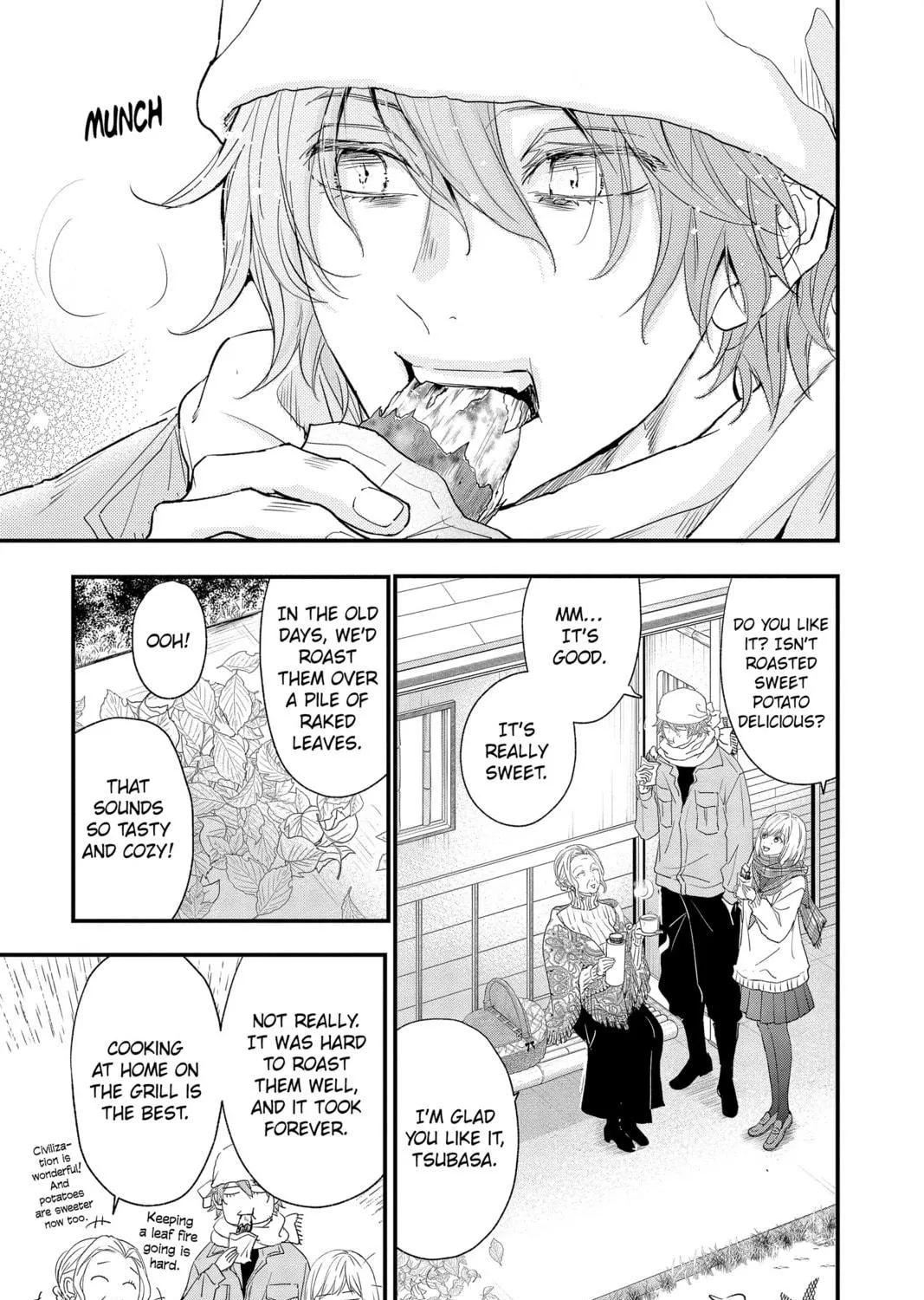 Read The Mind Sweeper chapter 87 image 4 on Lezhin