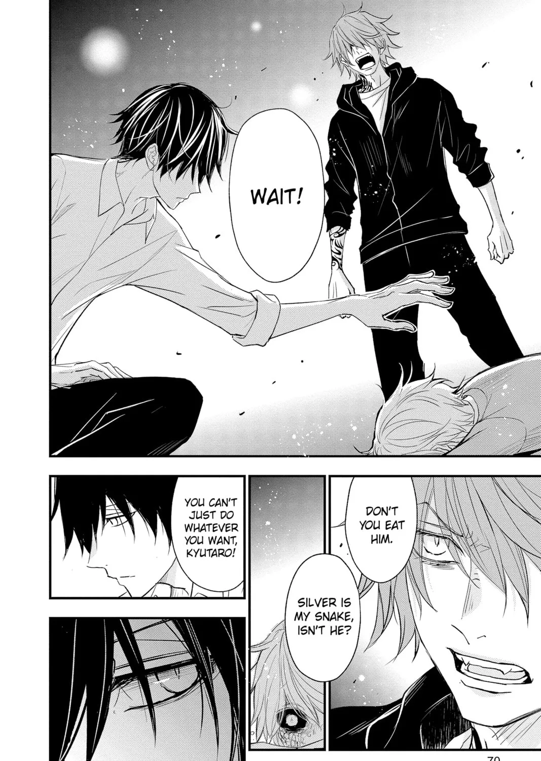 Read The Mind Sweeper chapter 87 image 50 on Lezhin