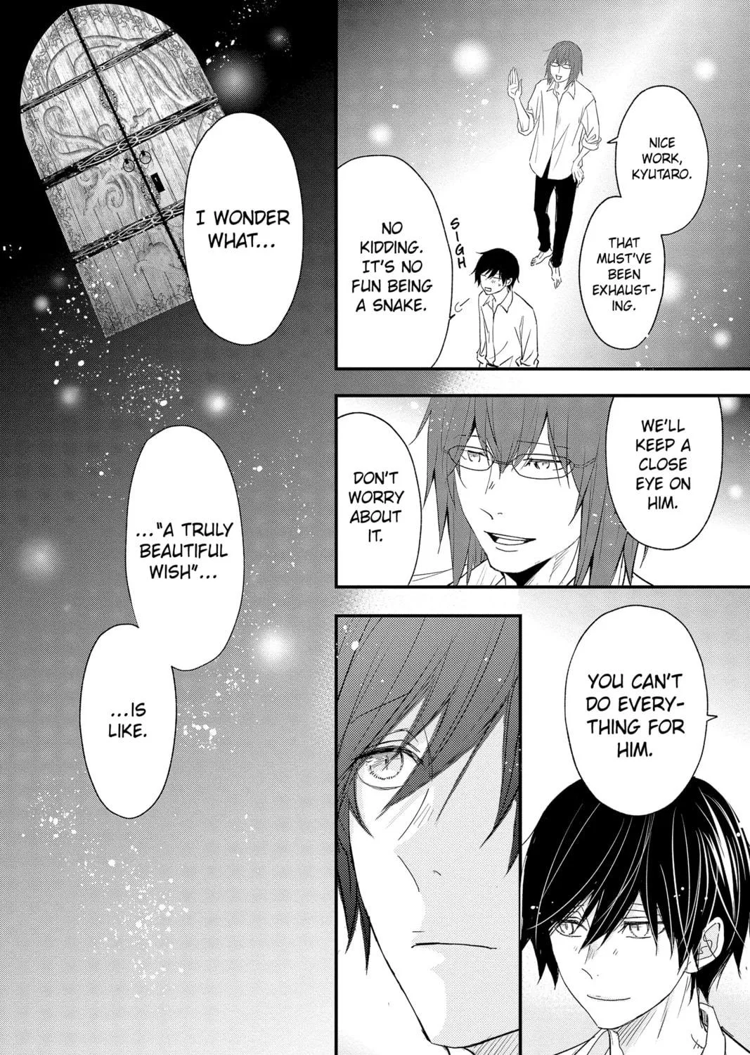 Read The Mind Sweeper chapter 87 image 58 on Lezhin