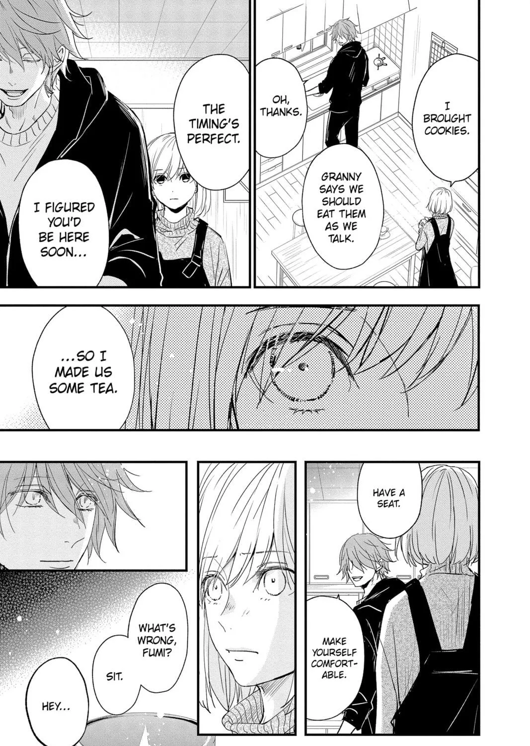 Read The Mind Sweeper chapter 88 image 40 on Lezhin