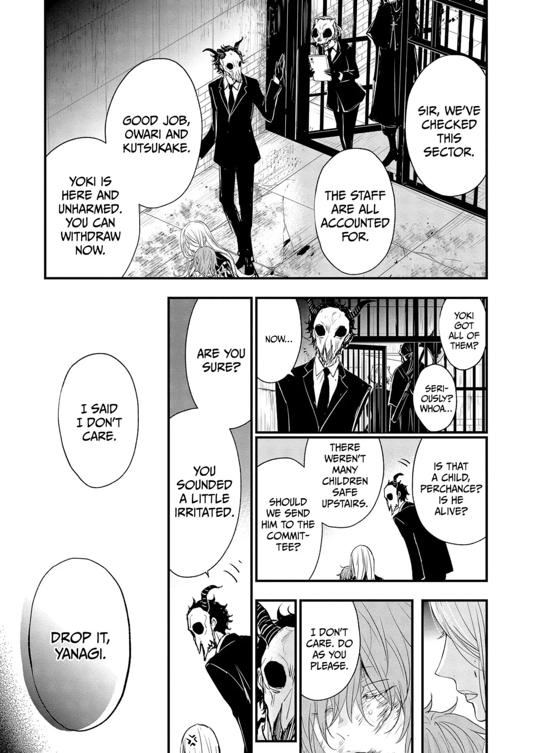 Read The Mind Sweeper chapter 89 image 20 on Lezhin