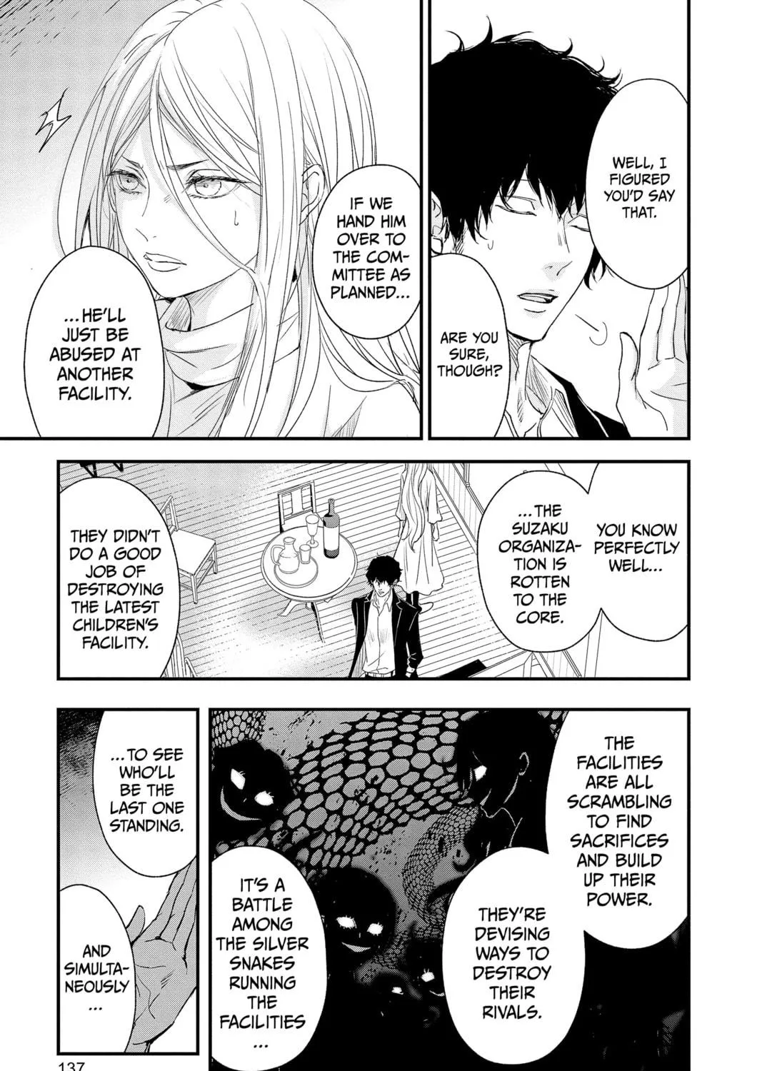 Read The Mind Sweeper chapter 89 image 28 on Lezhin