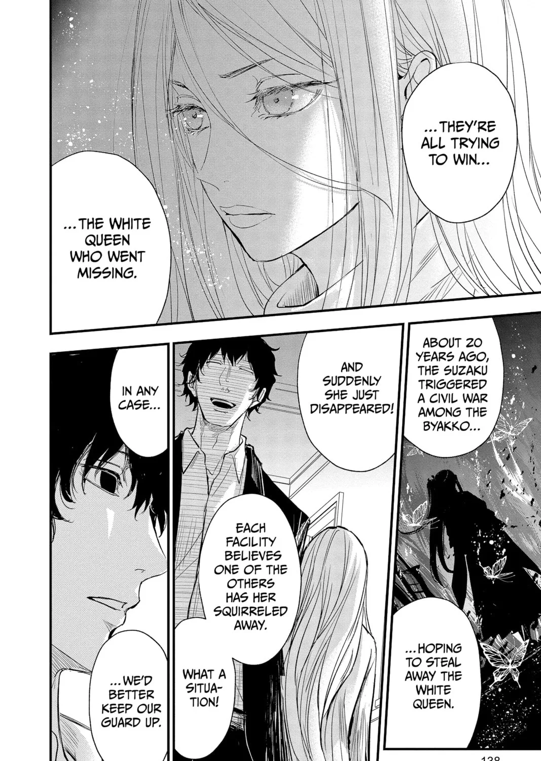 Read The Mind Sweeper chapter 89 image 30 on Lezhin