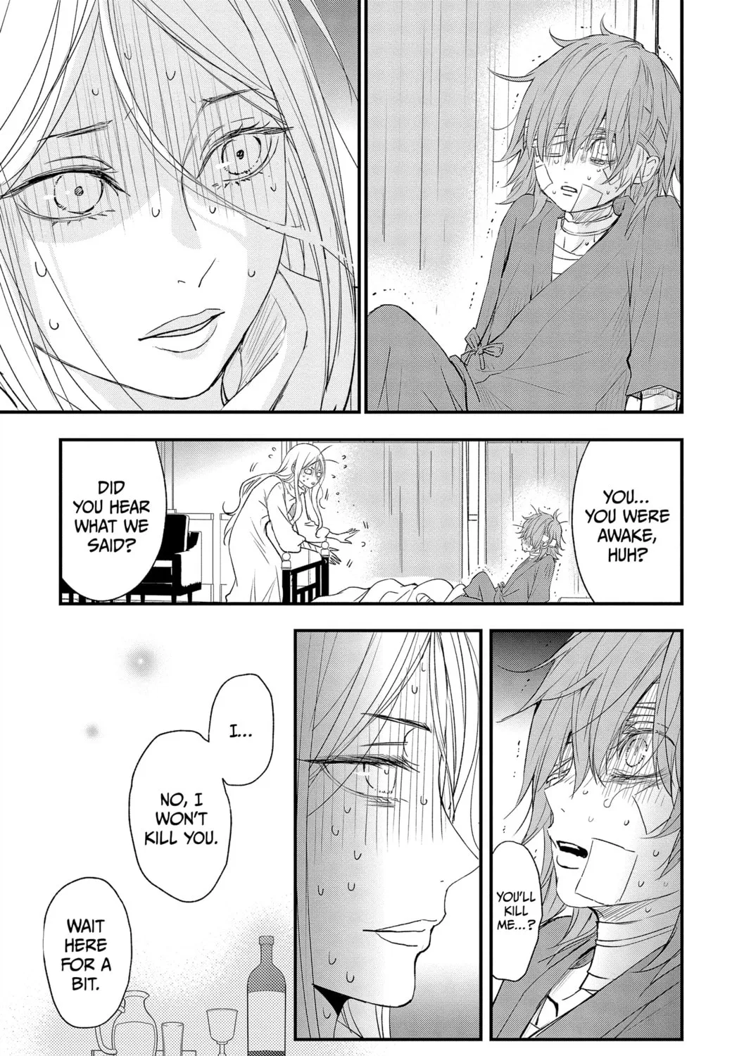 Read The Mind Sweeper chapter 89 image 36 on Lezhin