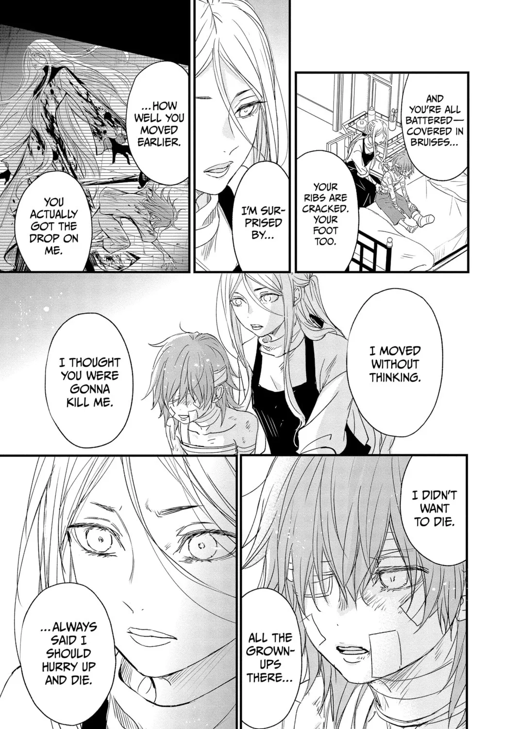 Read The Mind Sweeper chapter 89 image 44 on Lezhin
