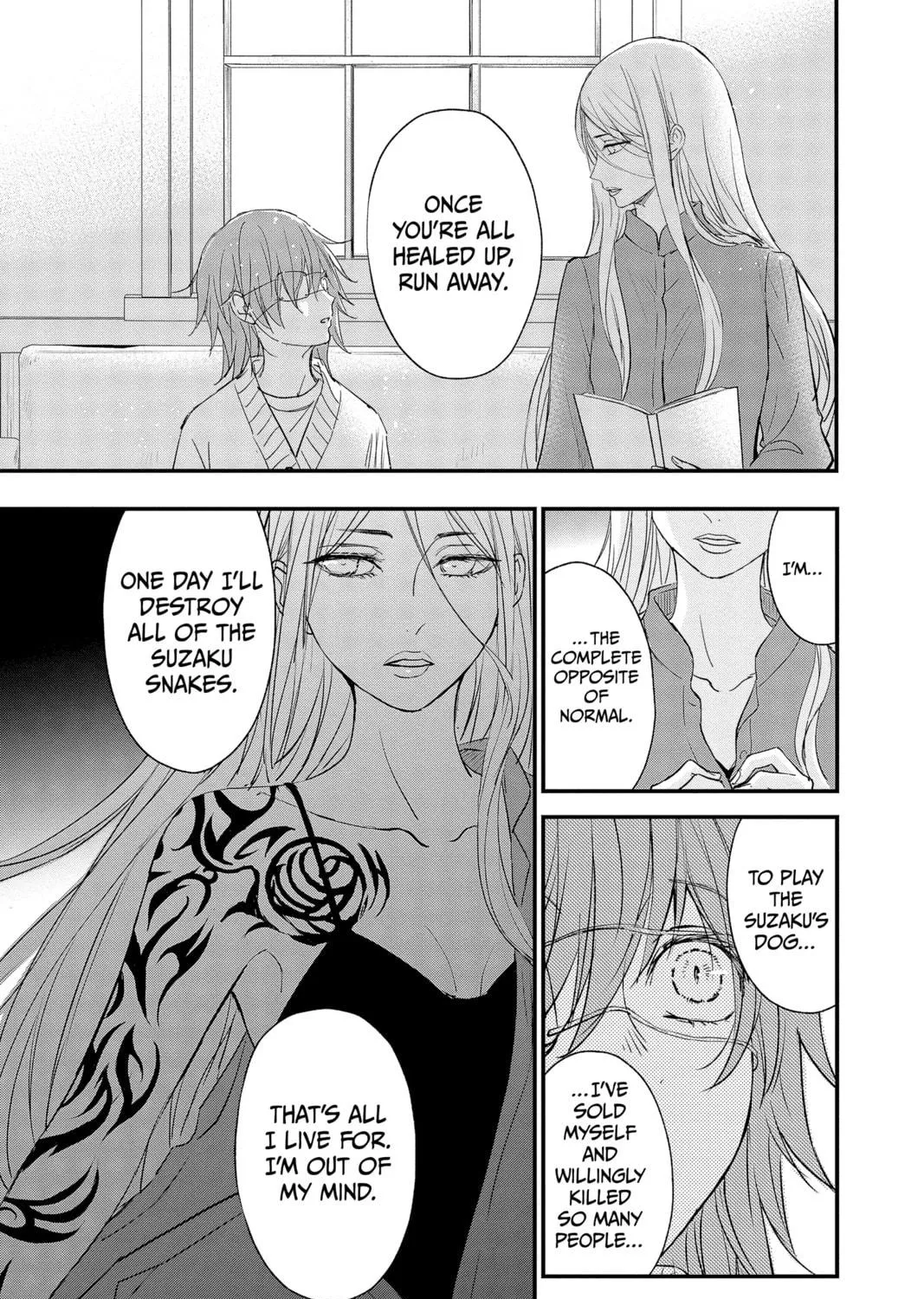 Read The Mind Sweeper chapter 89 image 64 on Lezhin