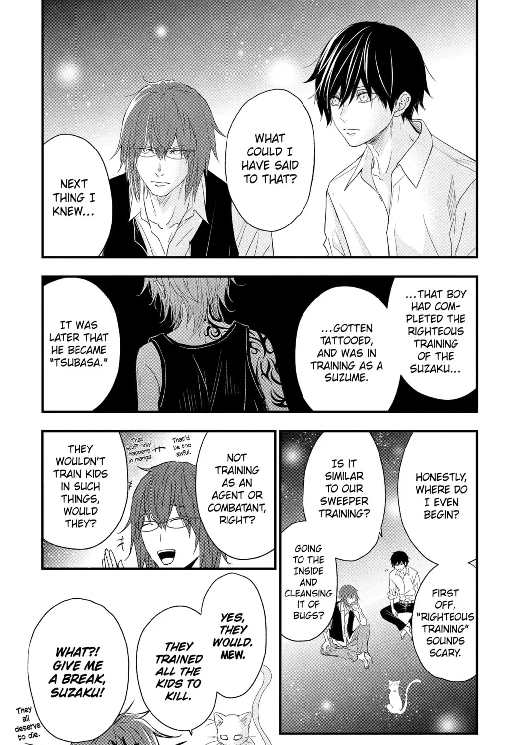 Read The Mind Sweeper chapter 90 image 12 on Lezhin