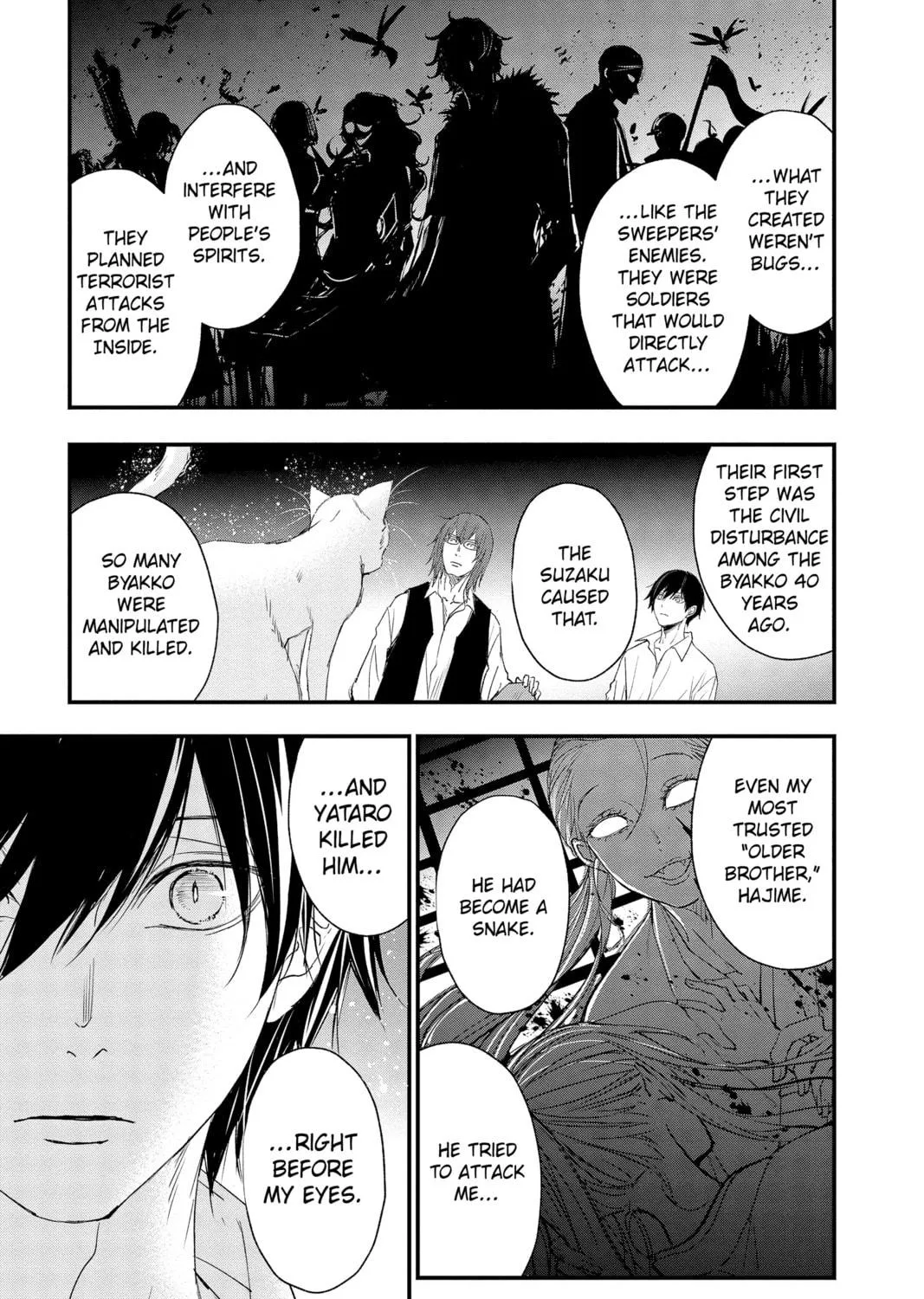 Read The Mind Sweeper chapter 90 image 16 on Lezhin