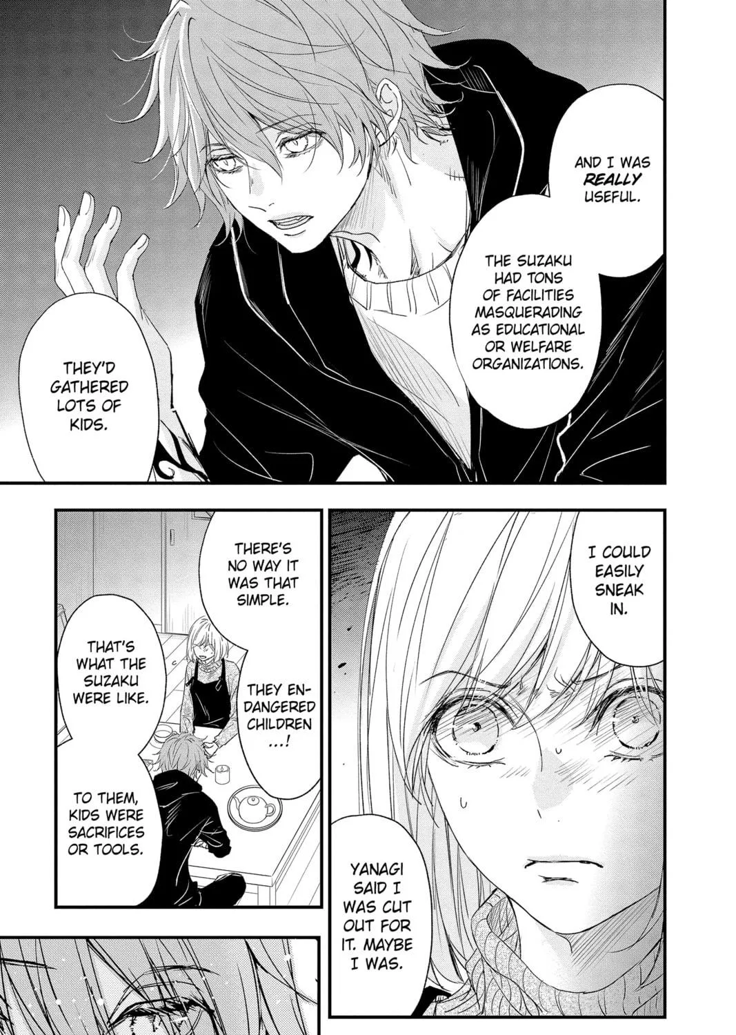 Read The Mind Sweeper chapter 90 image 4 on Lezhin