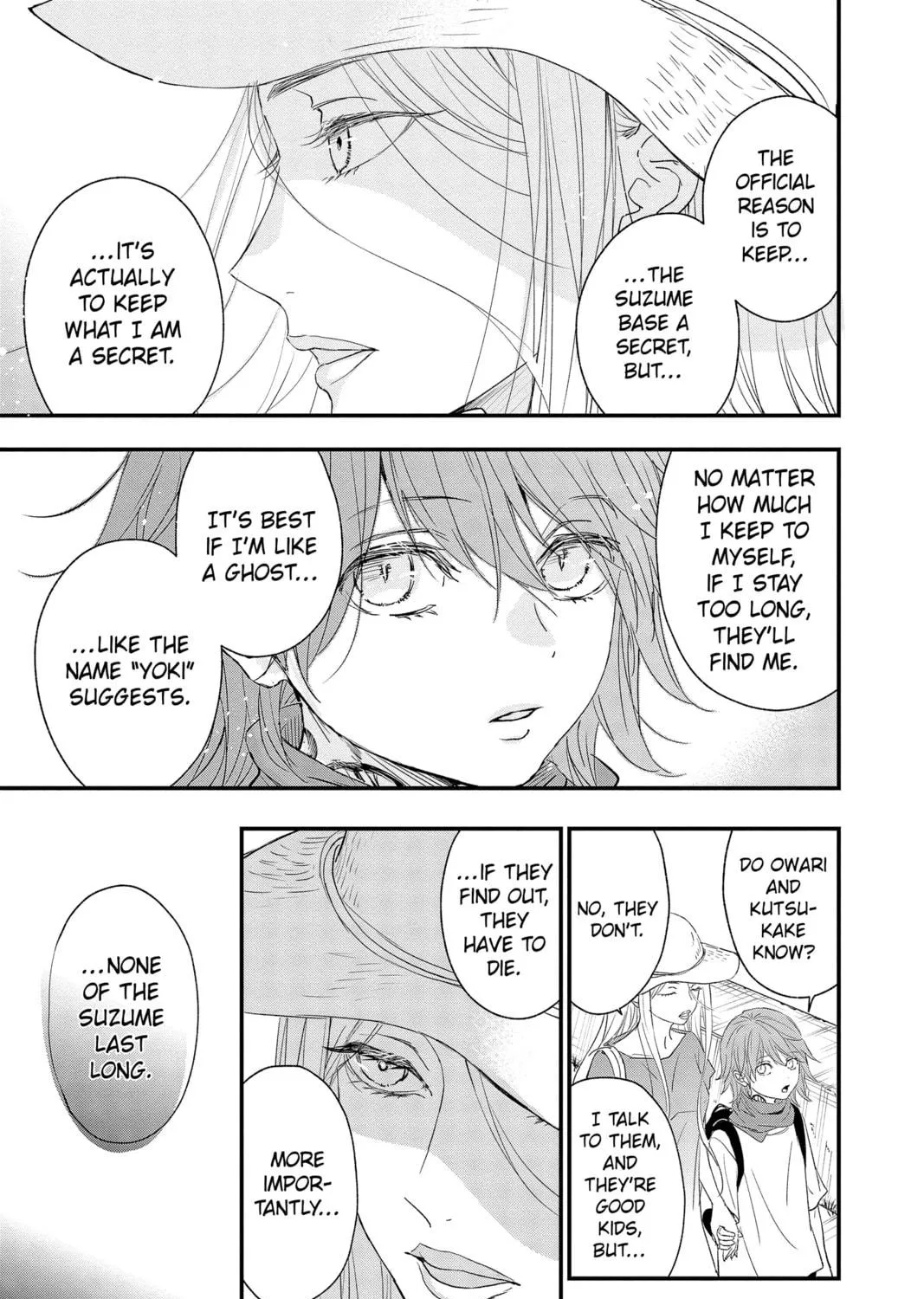 Read The Mind Sweeper chapter 90 image 40 on Lezhin