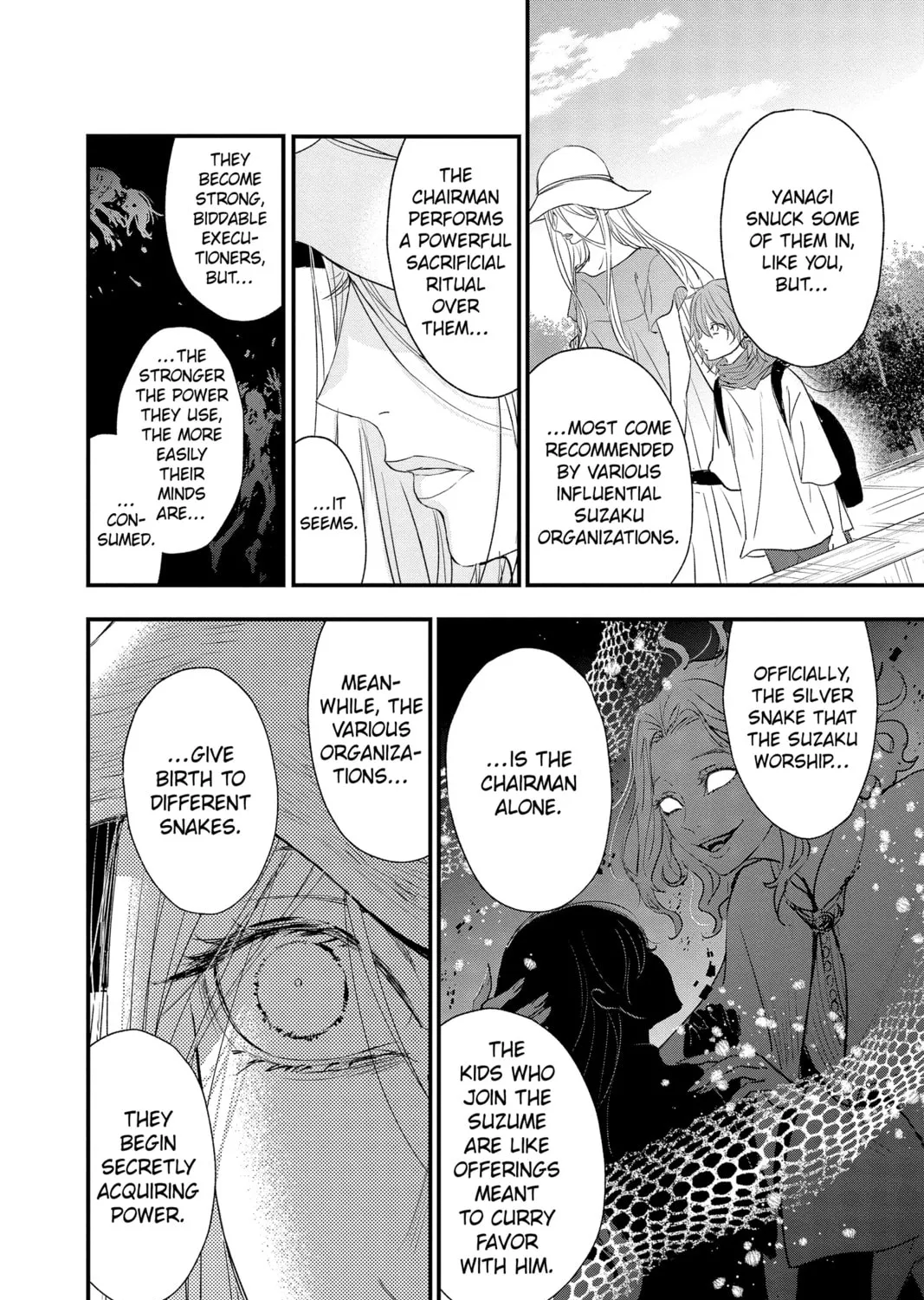 Read The Mind Sweeper chapter 90 image 42 on Lezhin