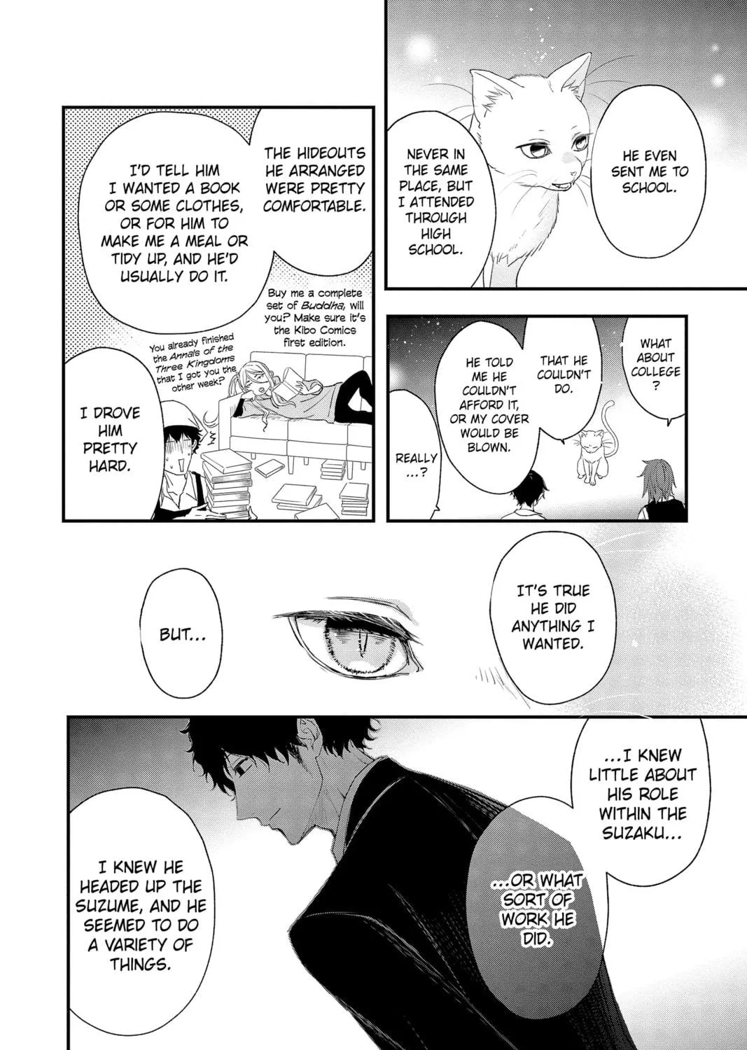 Read The Mind Sweeper chapter 91 image 34 on Lezhin