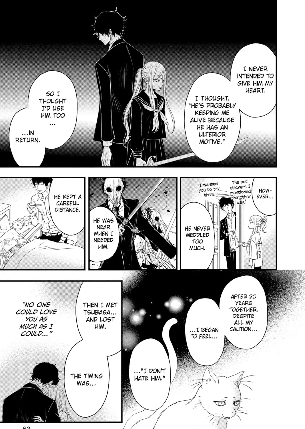 Read The Mind Sweeper chapter 91 image 36 on Lezhin