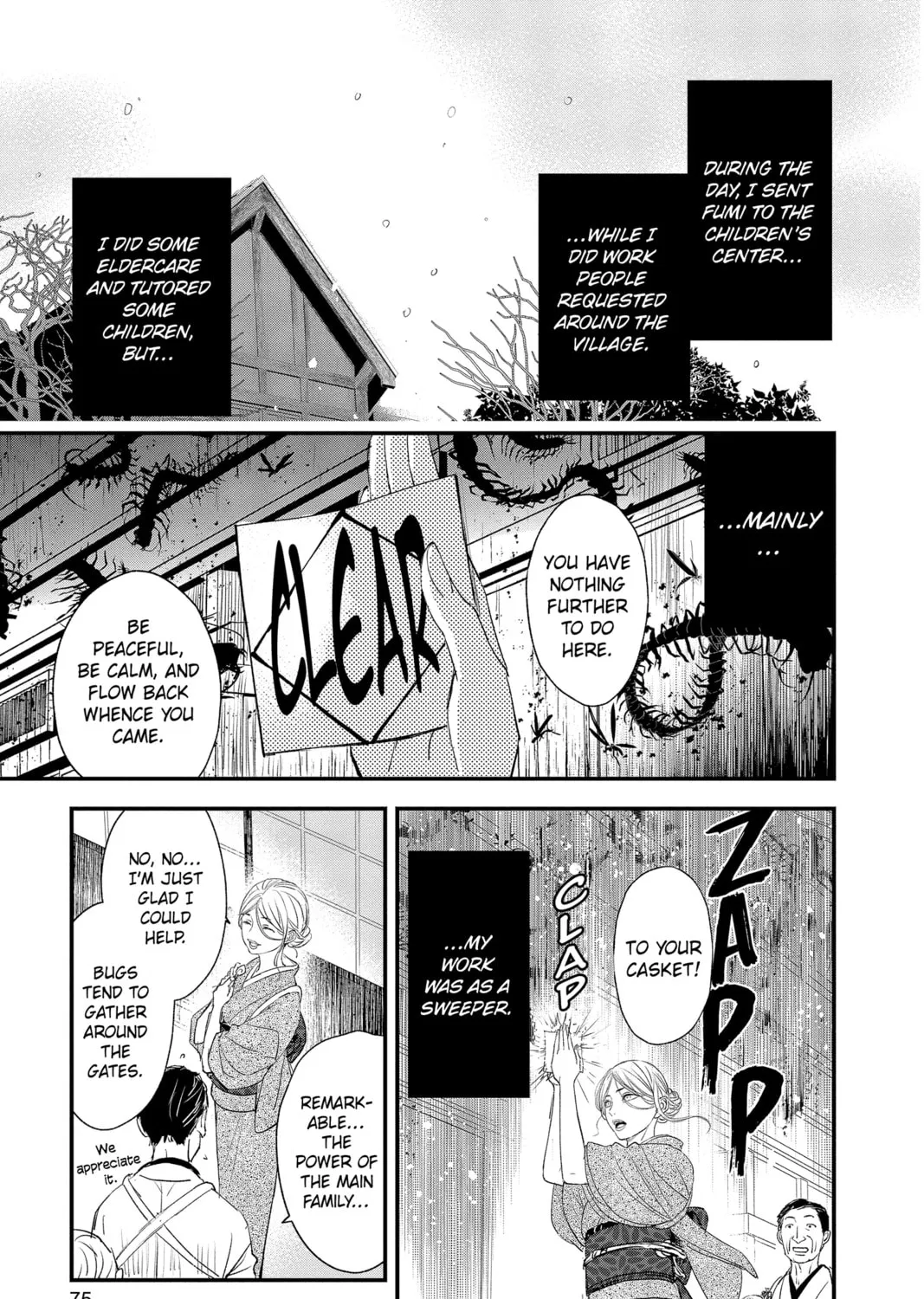 Read The Mind Sweeper chapter 91 image 60 on Lezhin