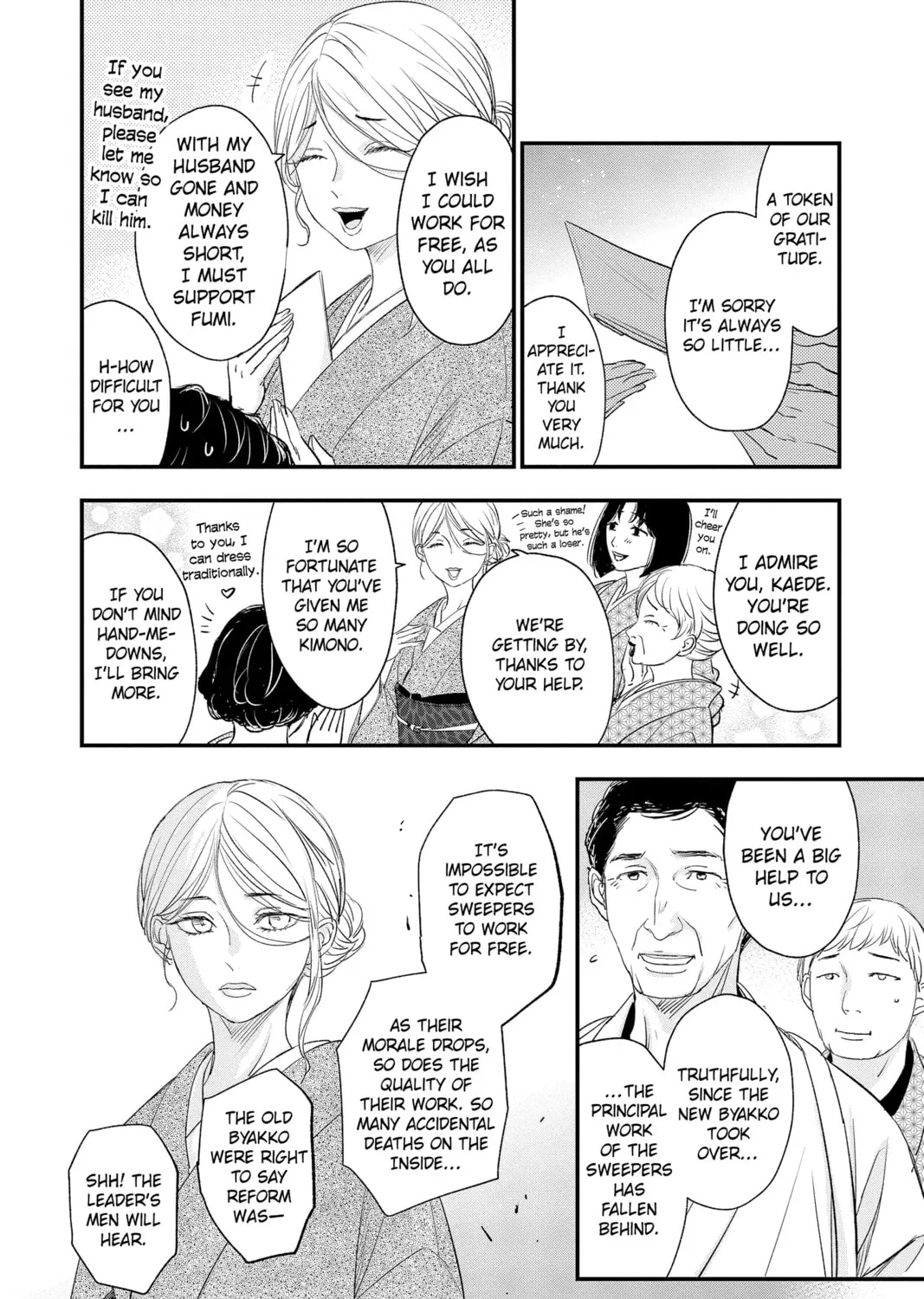 Read The Mind Sweeper chapter 91 image 62 on Lezhin