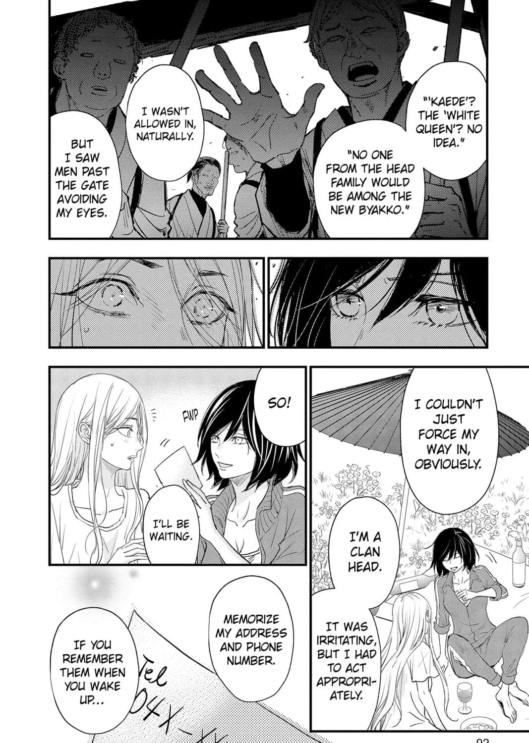 Read The Mind Sweeper chapter 92 image 18 on Lezhin