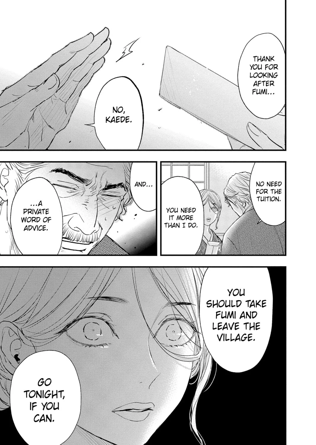 Read The Mind Sweeper chapter 92 image 44 on Lezhin