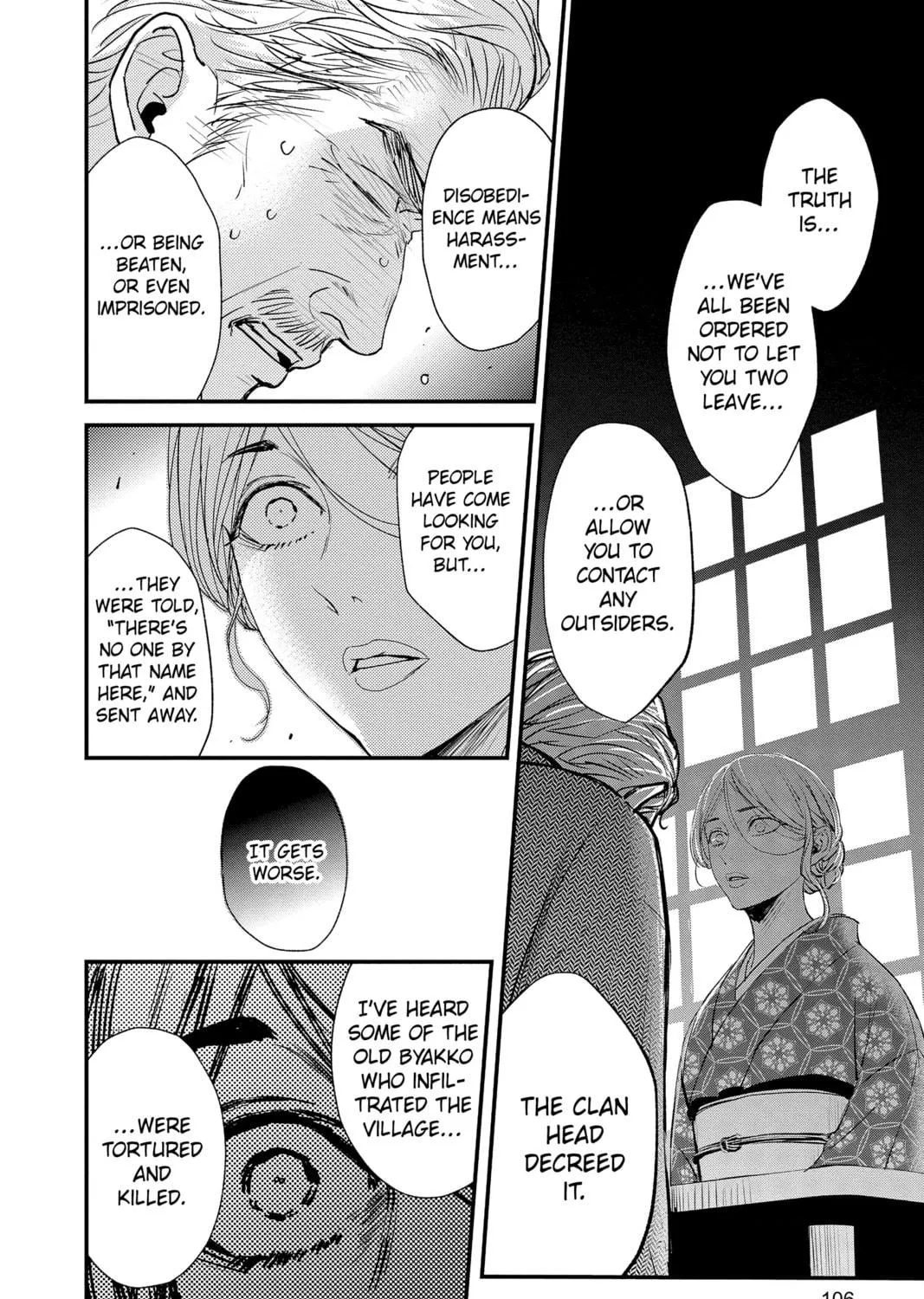 Read The Mind Sweeper chapter 92 image 46 on Lezhin