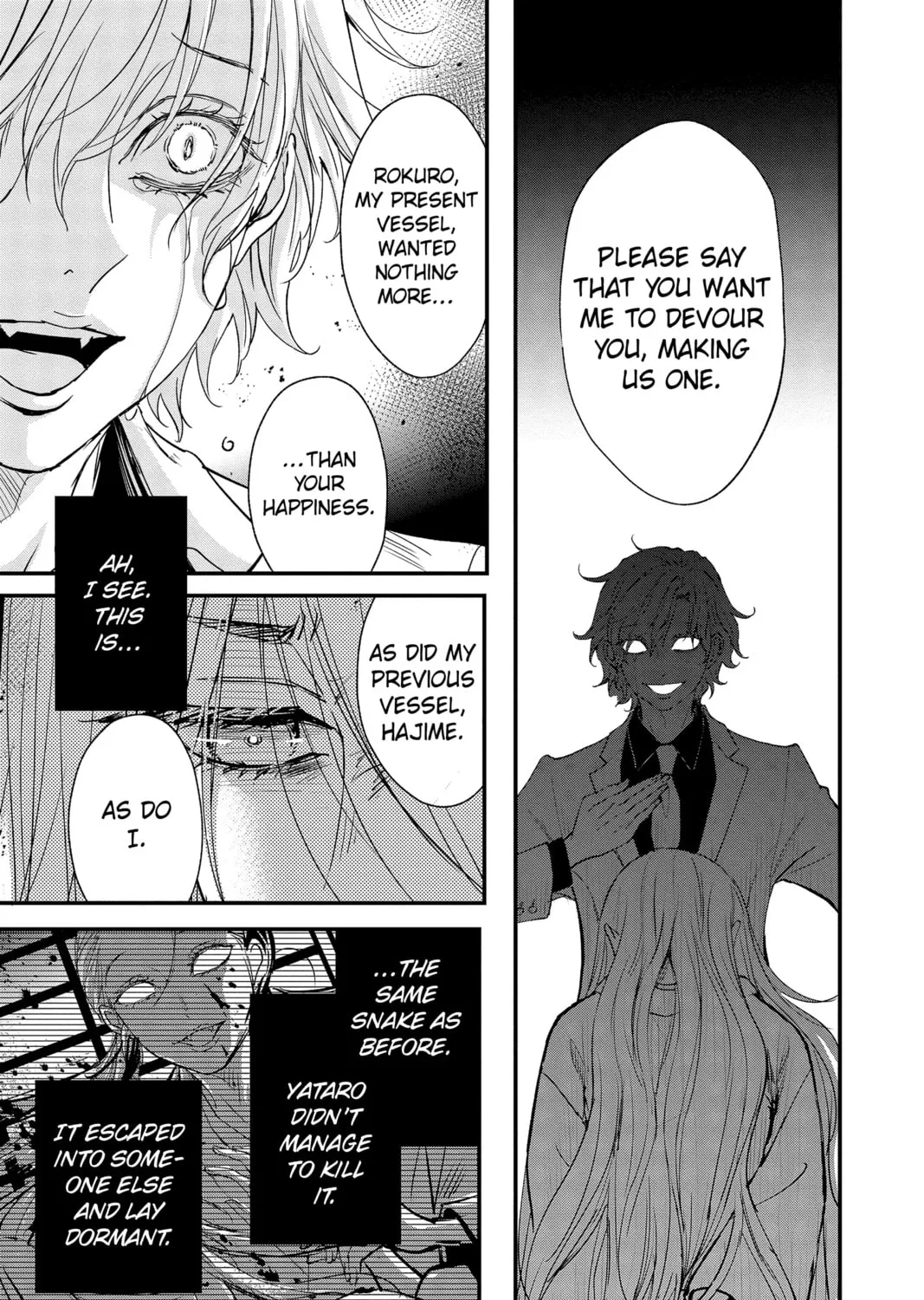 Read The Mind Sweeper chapter 93 image 12 on Lezhin