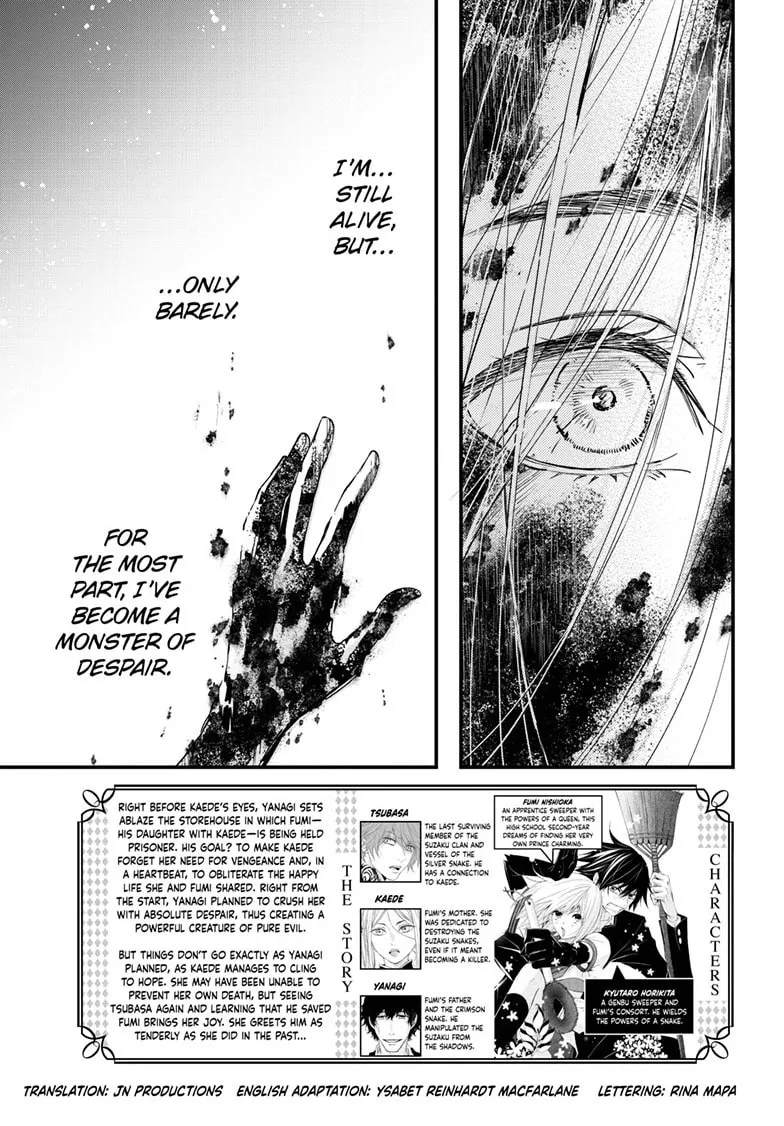 Read The Mind Sweeper chapter 94 image 3 on Lezhin