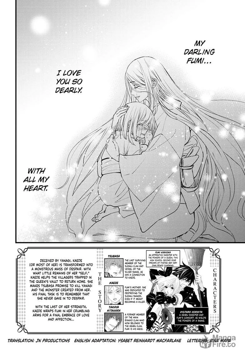 Read The Mind Sweeper chapter 95 image 2 on Lezhin