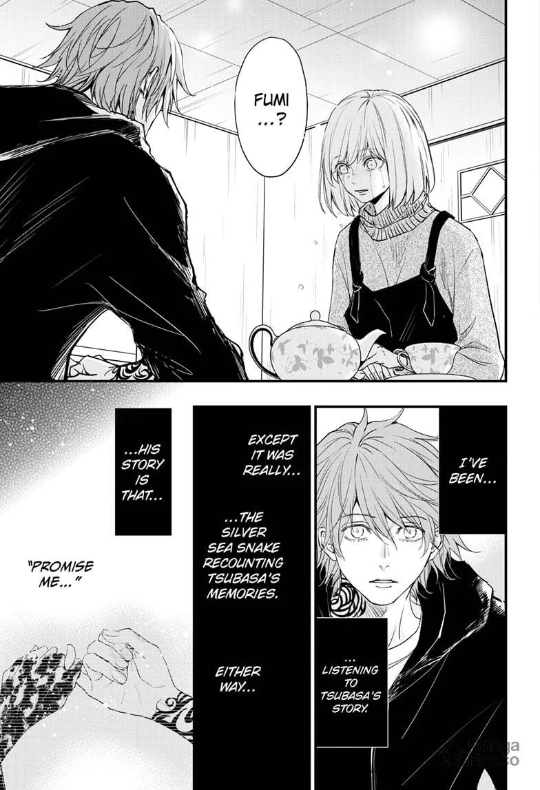 Read The Mind Sweeper chapter 95 image 5 on Lezhin