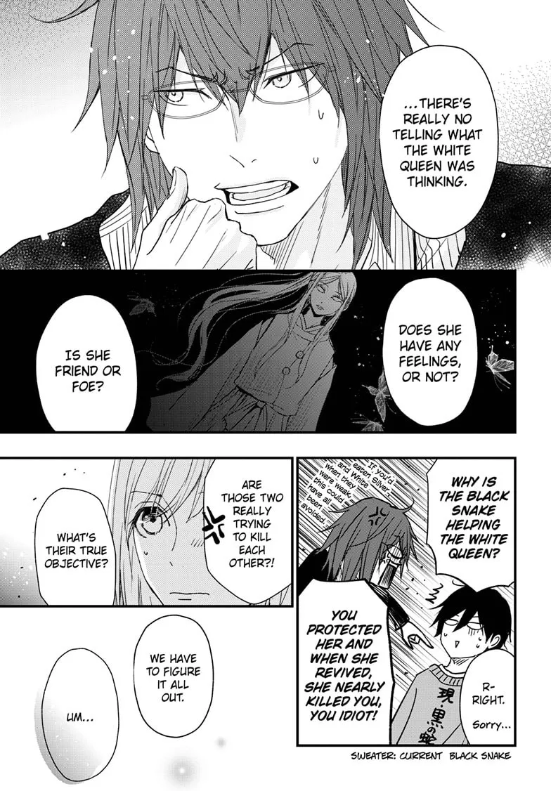 Read The Mind Sweeper chapter 96 image 27 on Lezhin