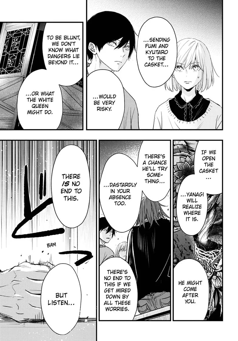 Read The Mind Sweeper chapter 96 image 33 on Lezhin