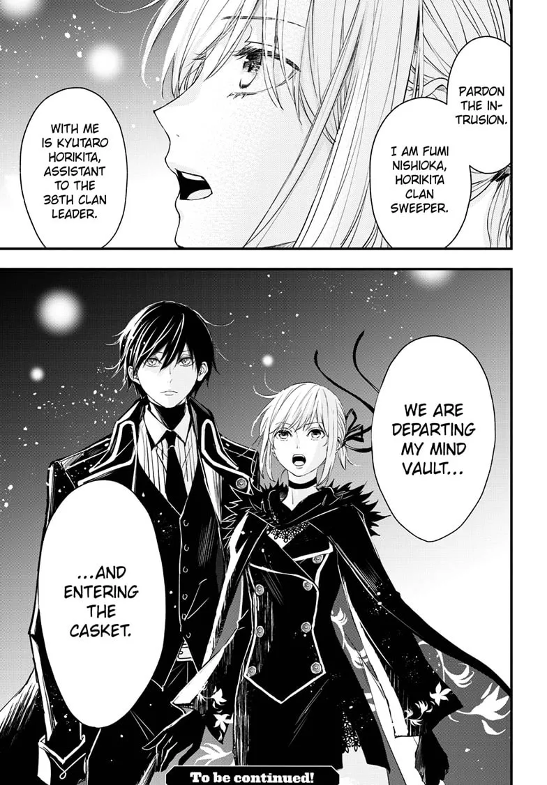 Read The Mind Sweeper chapter 96 image 37 on Lezhin