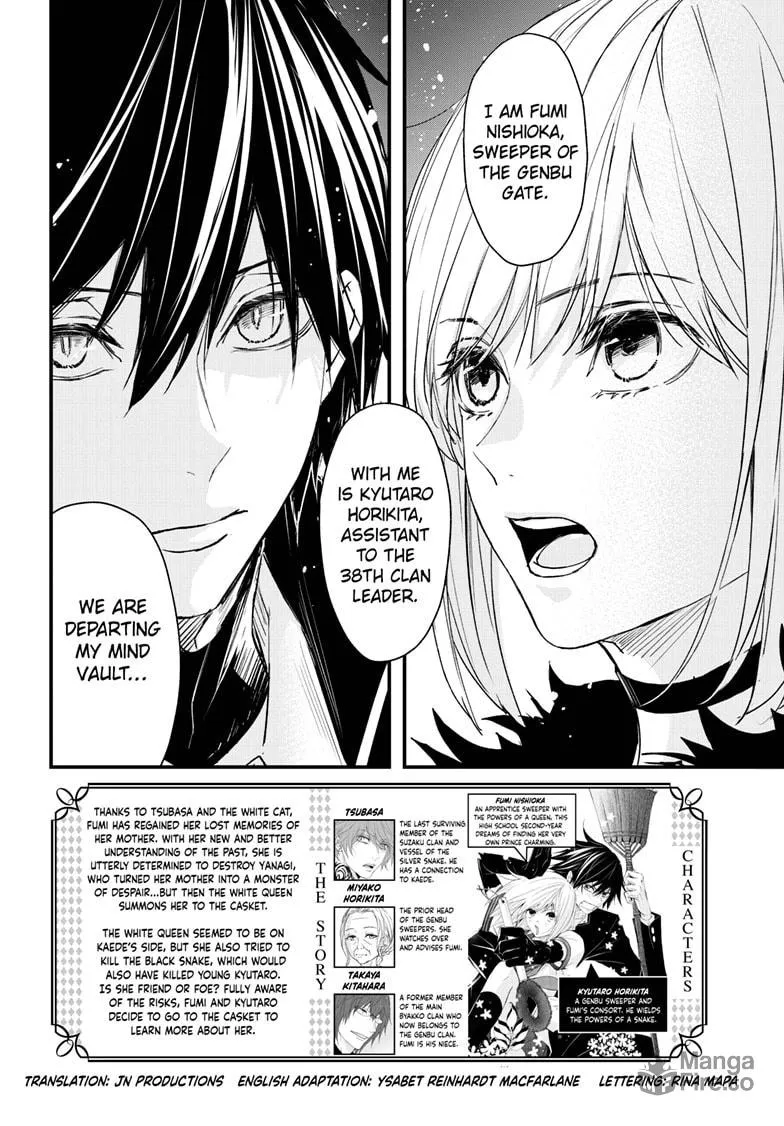 Read The Mind Sweeper chapter 97 image 2 on Lezhin
