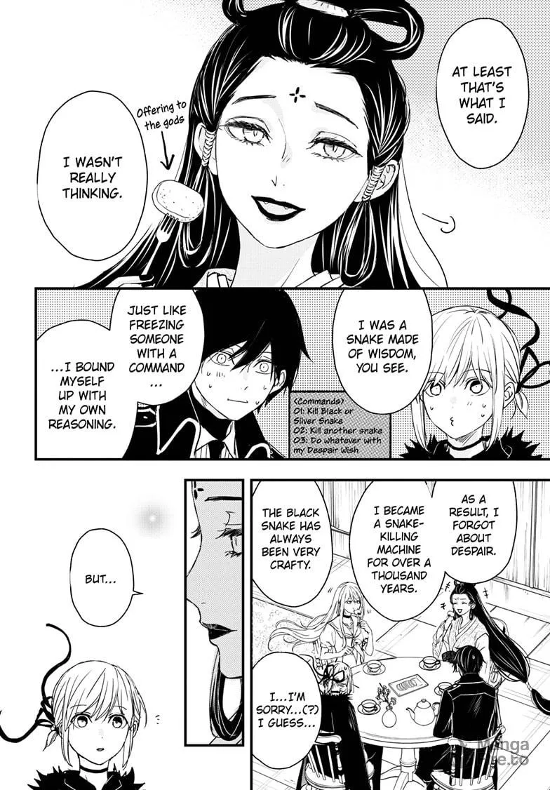 Read The Mind Sweeper chapter 97 image 32 on Lezhin