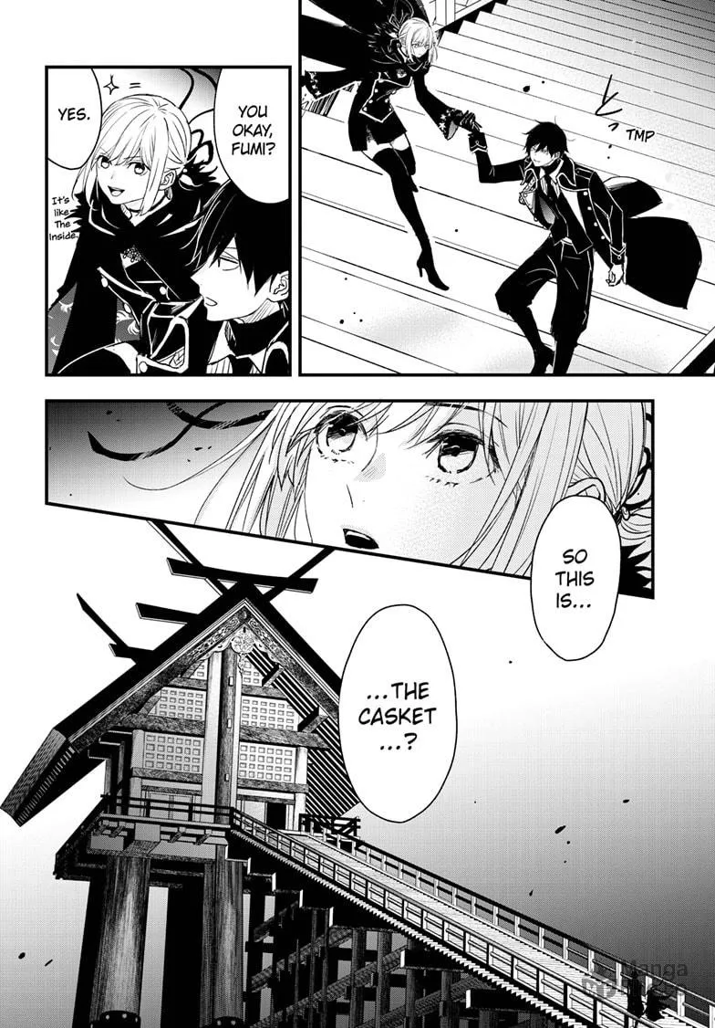 Read The Mind Sweeper chapter 97 image 8 on Lezhin